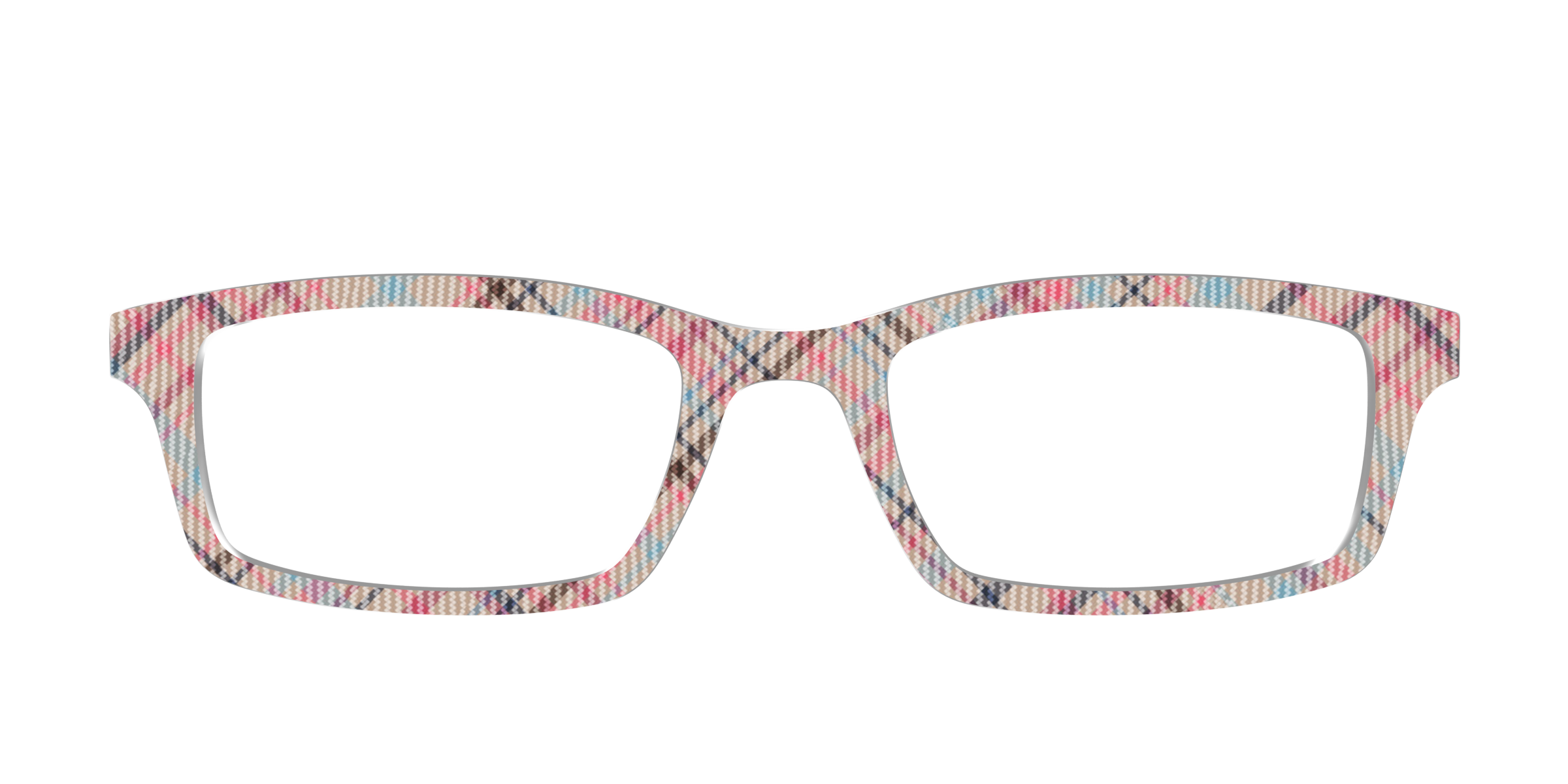Pair Eyewear Design Tops Pleasant Plaid top occhiali Cedro