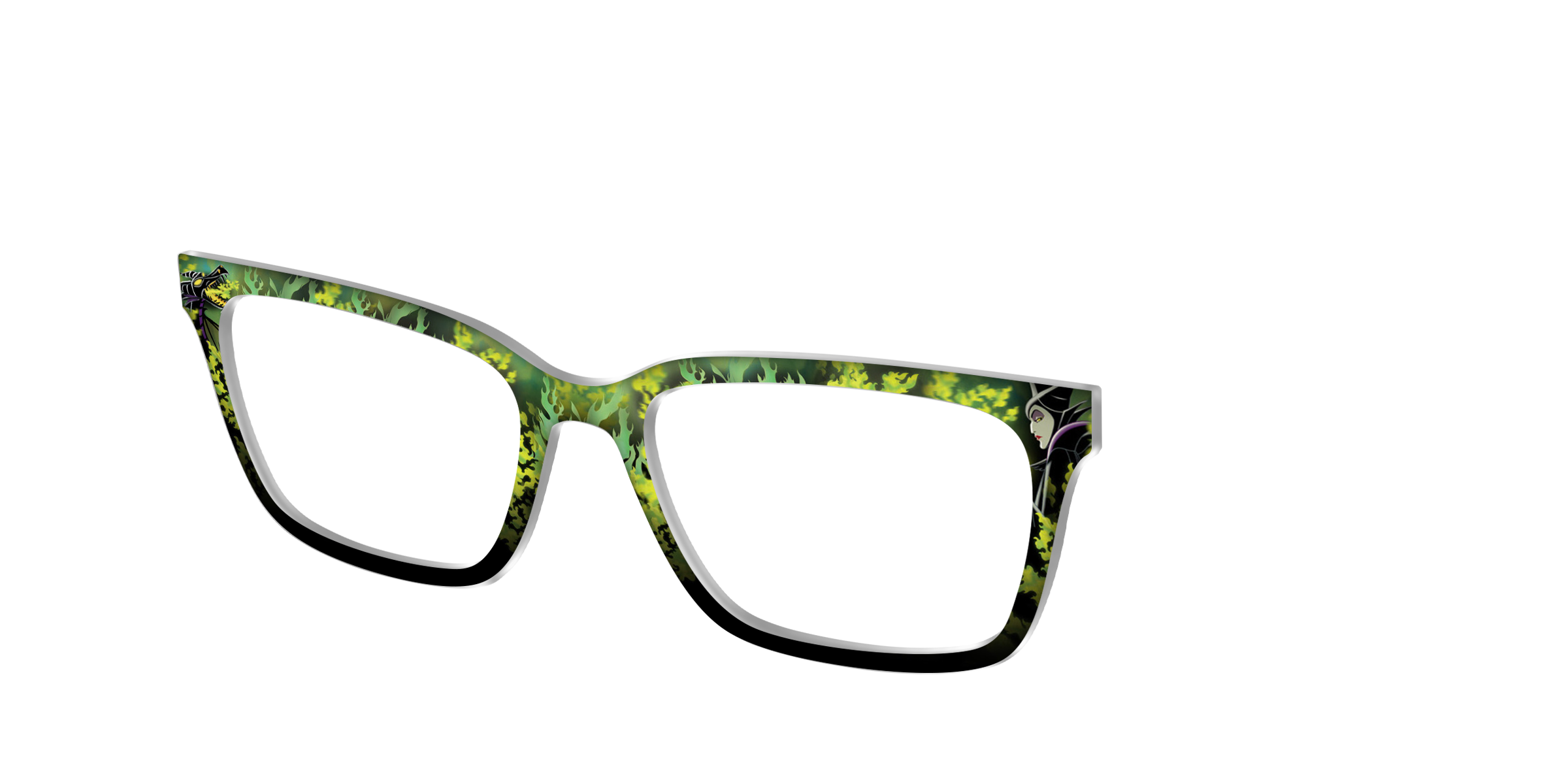 Pair Eyewear Collabs Maleficent Dragon Flames top Cedro