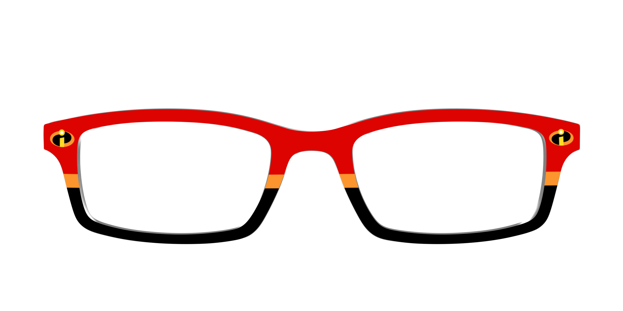 Pair Eyewear Collabs The Incredibles Super Suit top magnetico