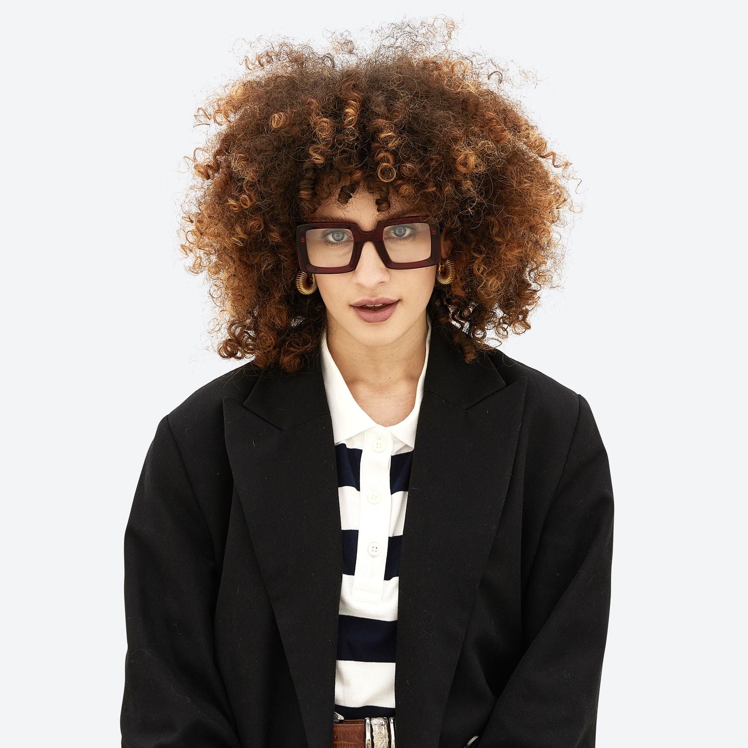 Monokol Burbon MK178 C8 occhiali da vista quadrati donna