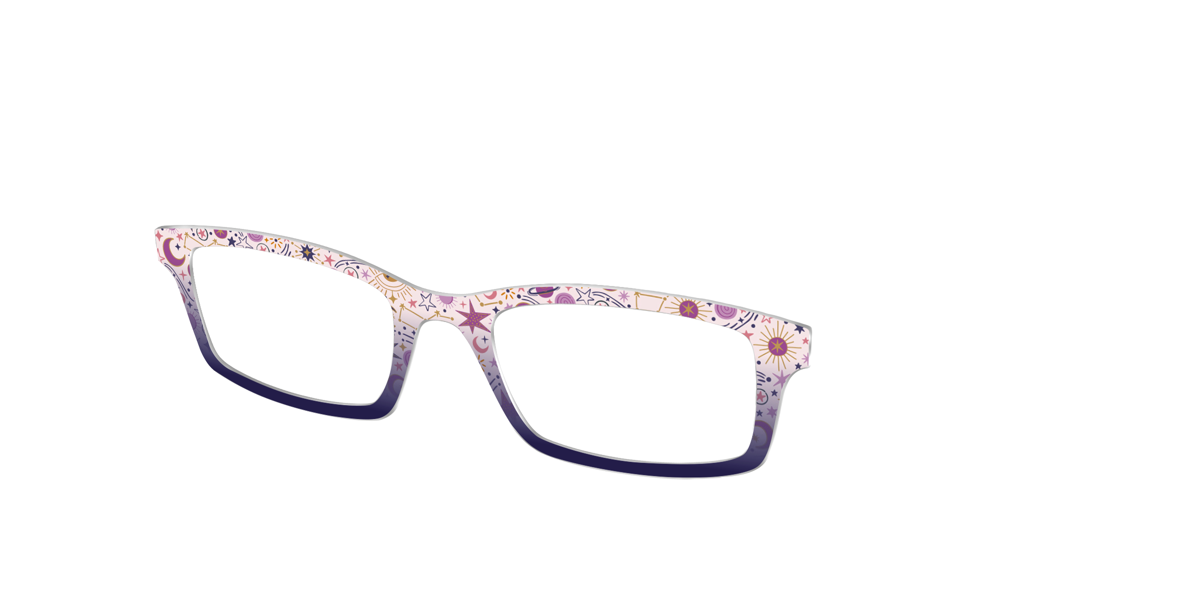 Pair Eyewear Design Tops The Astral Starbursts top occhiali SU02