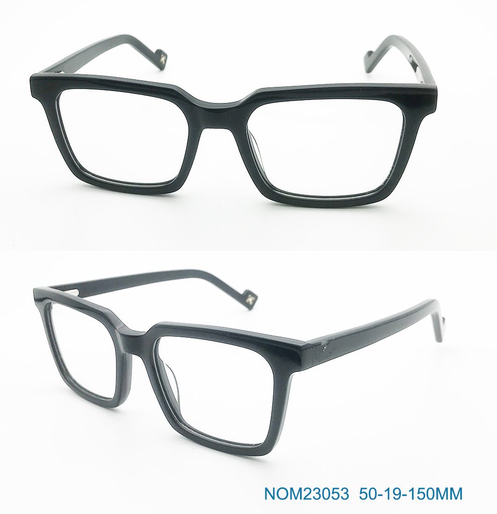 Ouyuan NOA23053 montatura vista acetato 50-19-150