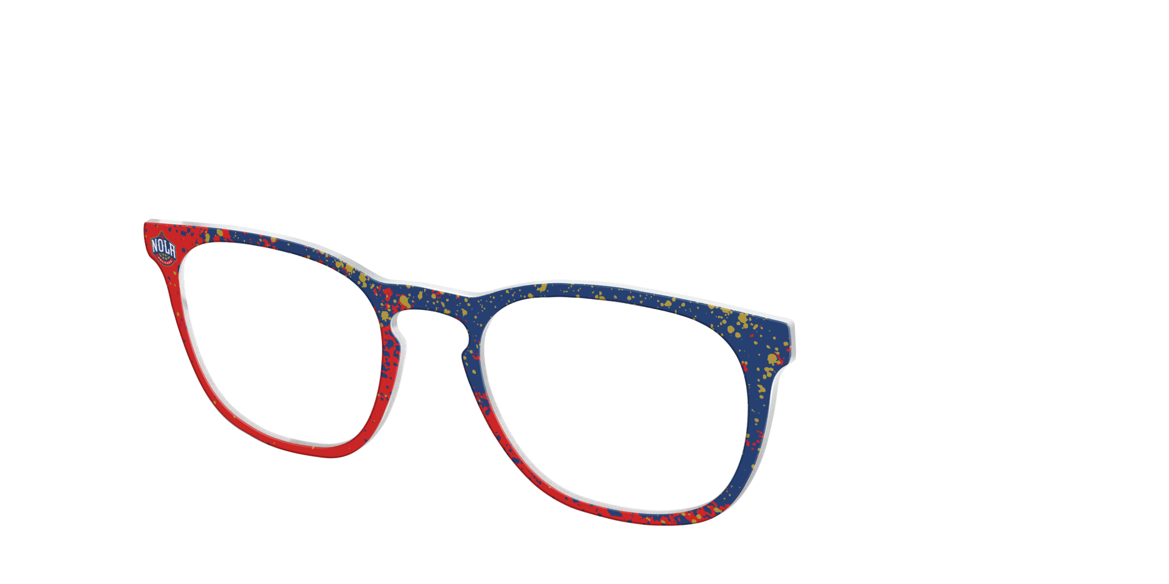 Pair Eyewear School Spirit Pelicans top occhiali blu oro