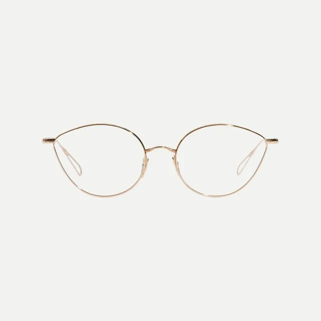AHLEM Palais Garnier occhiali vista Peony Gold cat-eye