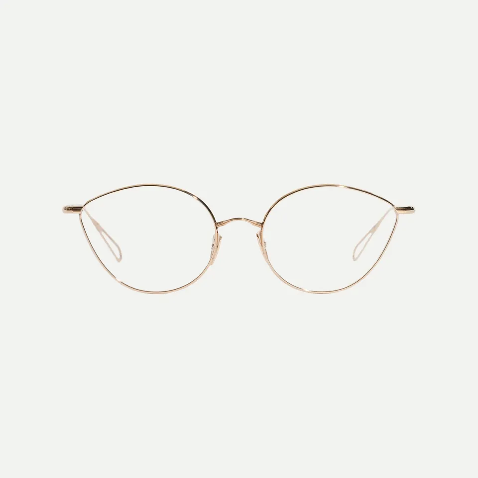AHLEM Palais Garnier occhiali vista Peony Gold cat-eye