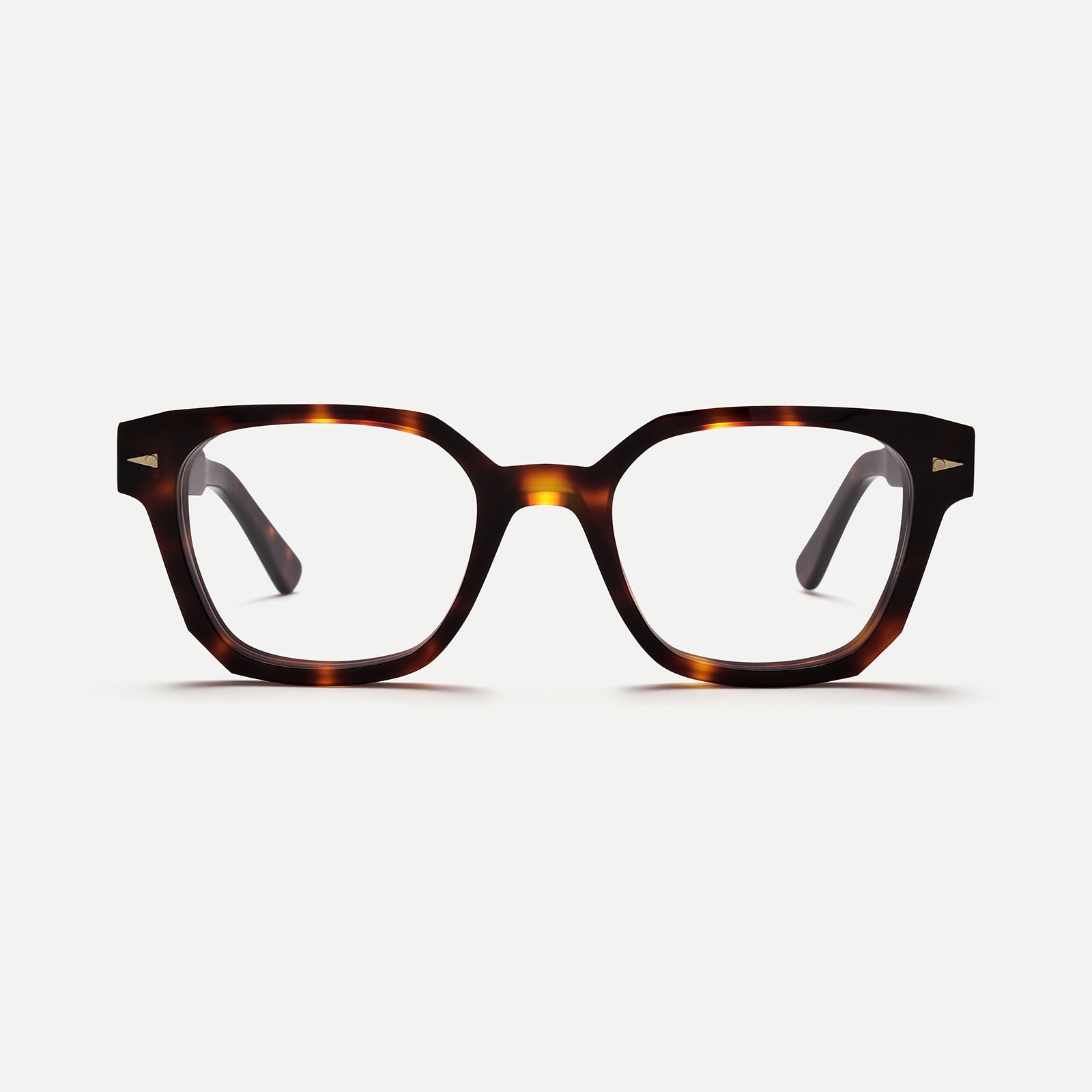 AHLEM Saint Georges Occhiali da Vista Light Turtle Large