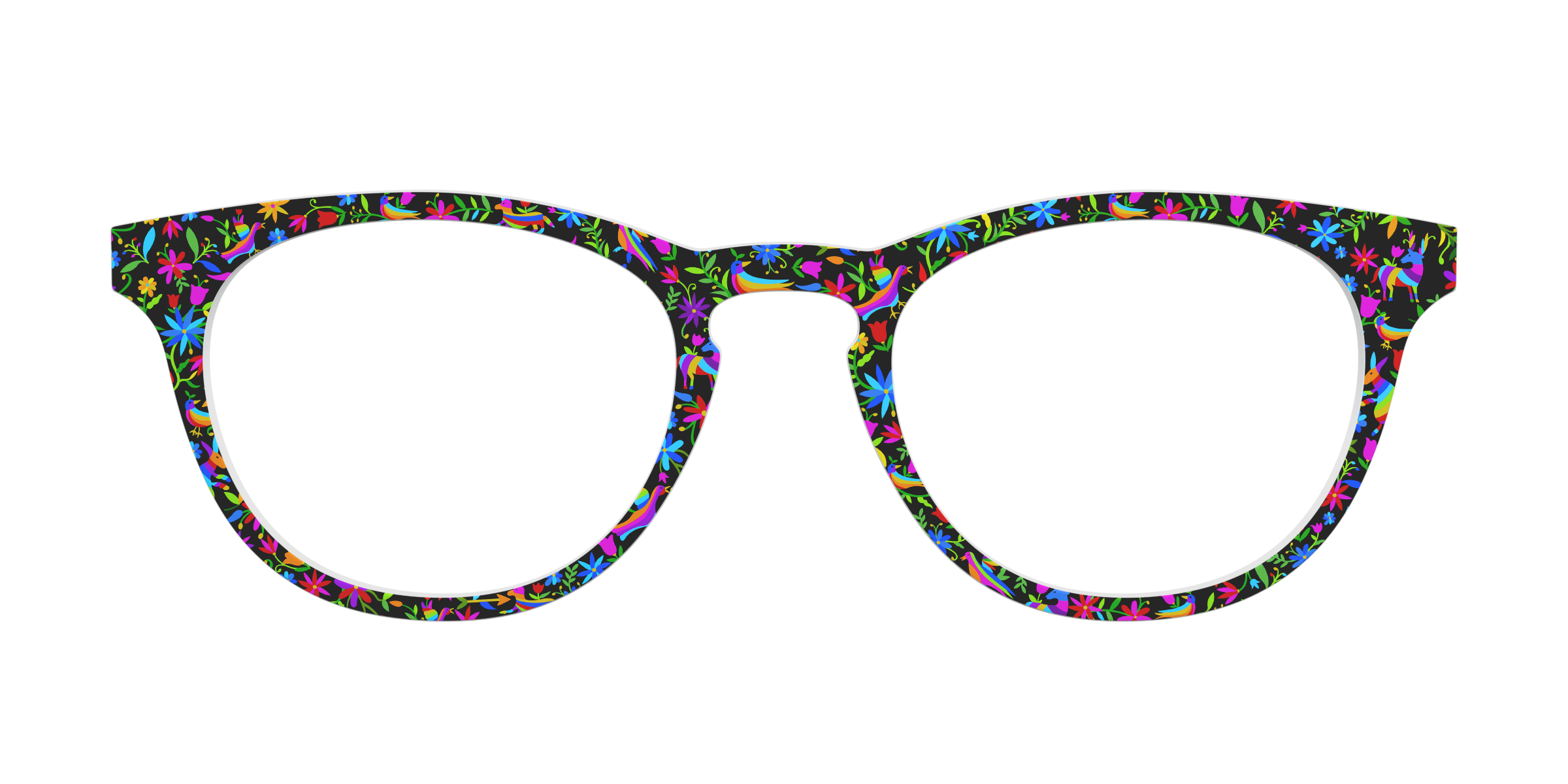 Pair Eyewear Collabs The Animals of Casa Azul top occhiali
