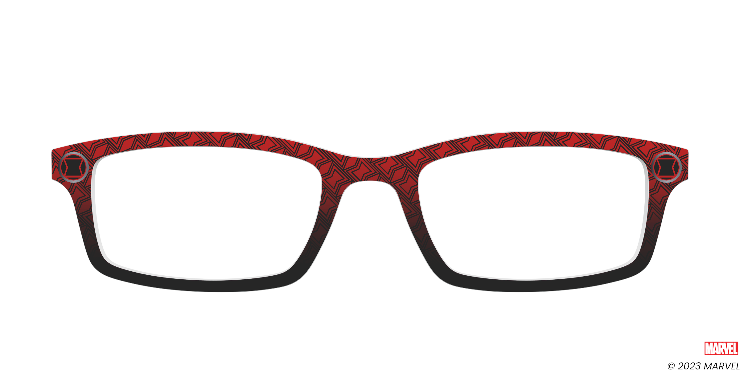 Pair Eyewear Collabs Black Widow Geo top occhiali MR16
