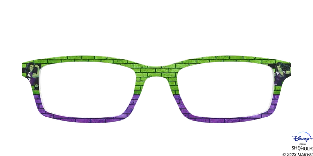 Pair Eyewear Collabs The She Hulk MR22 top occhiali verde
