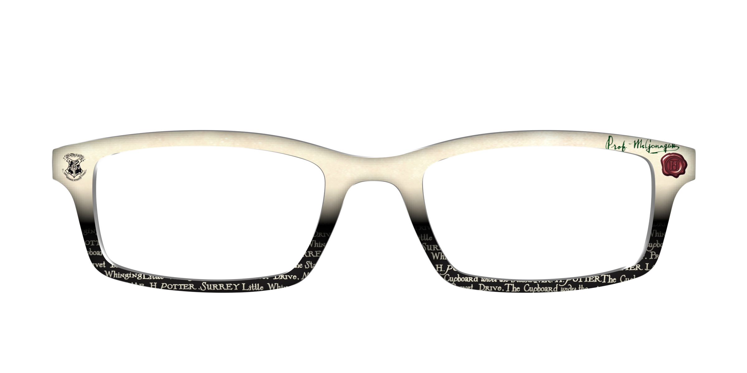 Pair Eyewear Collabs Hogwarts Acceptance Letter Topper Cedro