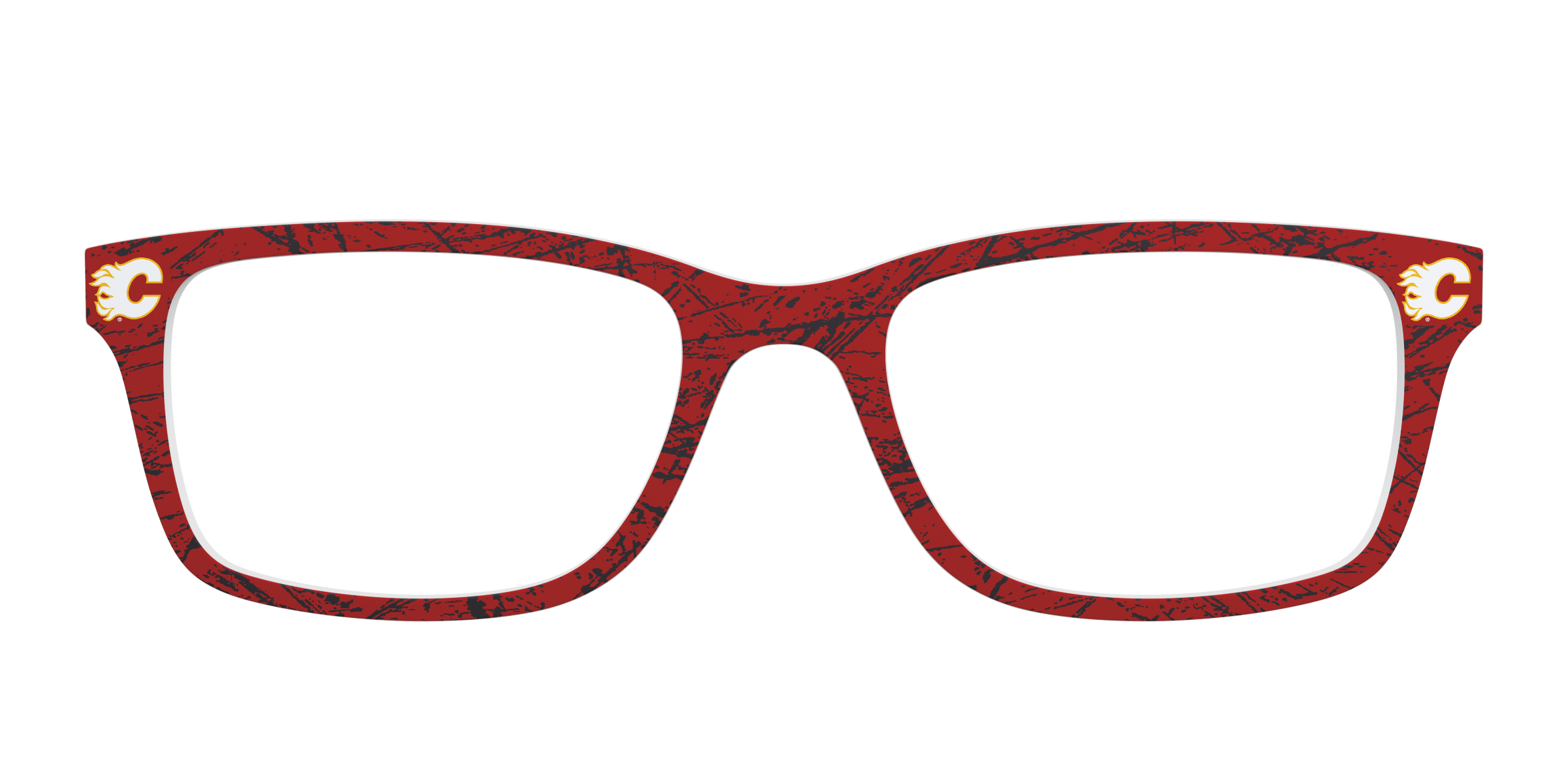 Pair Eyewear School Spirit The Flames Ice top occhiali rosso