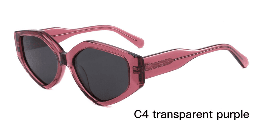 Ouyuan ZD8837 occhiali da sole geometrici collezione estiva