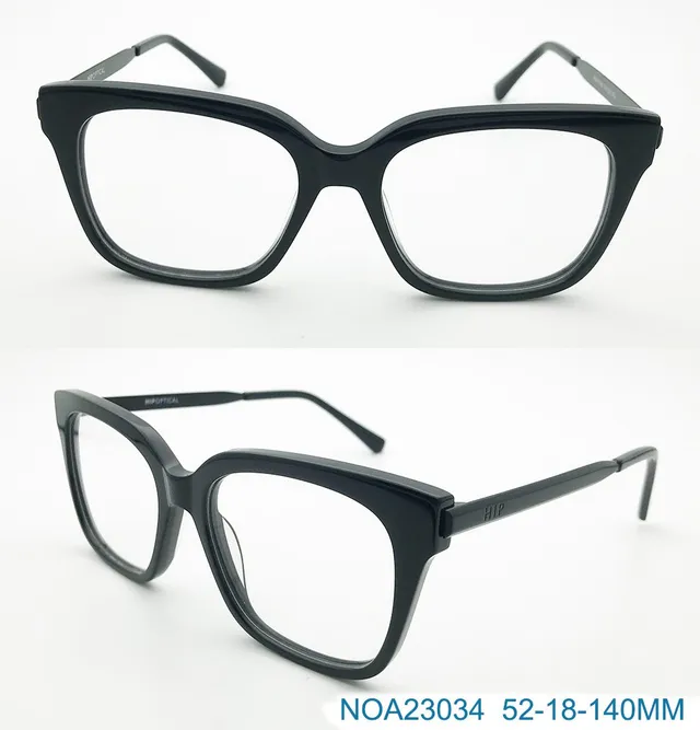 Ouyuan NOA23034 montatura occhiali acetato 52-18-140