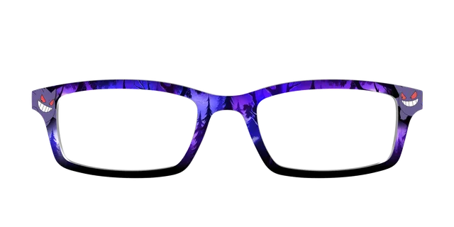 Pair Eyewear Collabs Gengar top per occhiali PK11