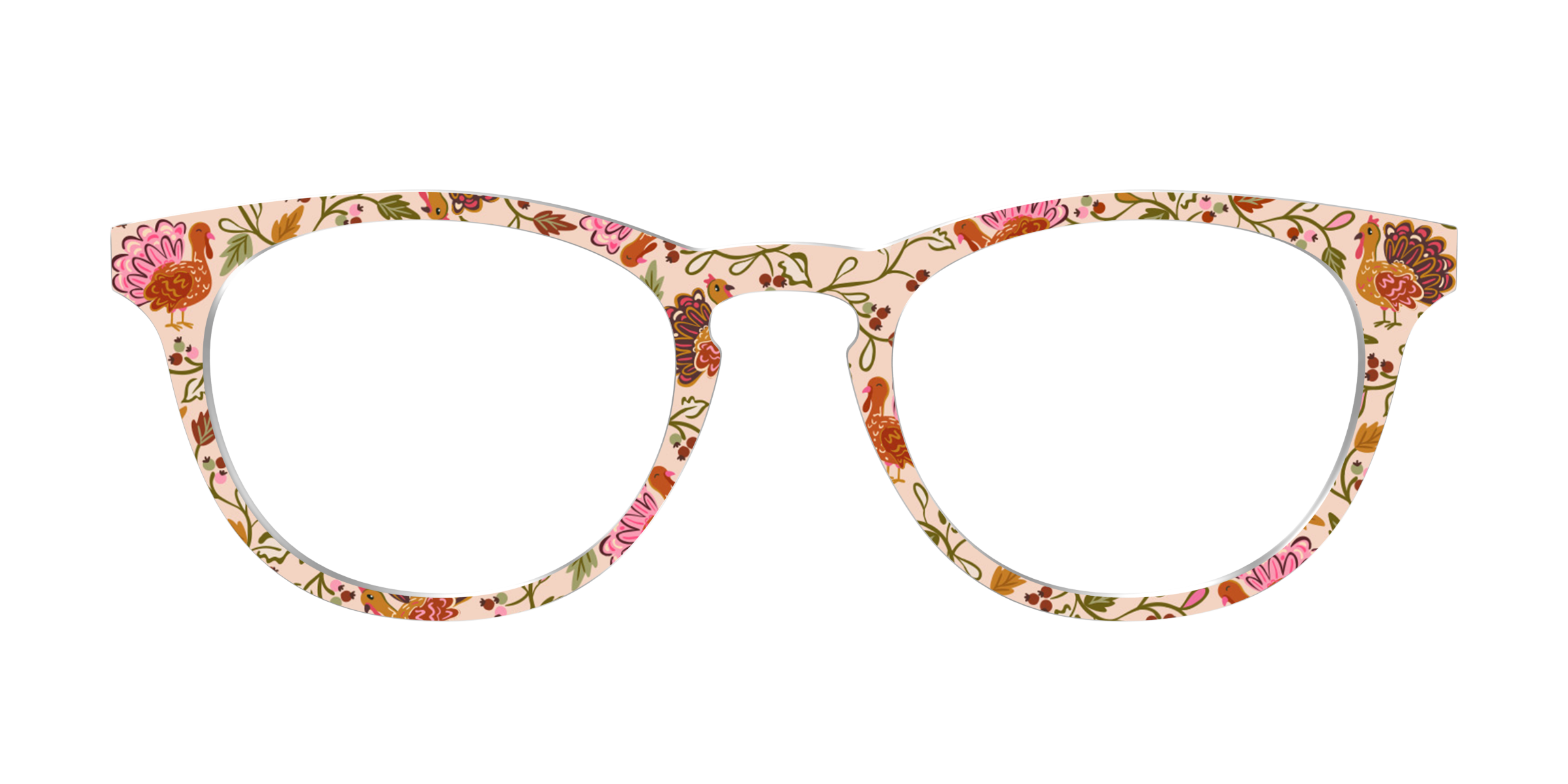 Pair Eyewear Design Tops Thankful Turkeys top occhiali tacchini AT12