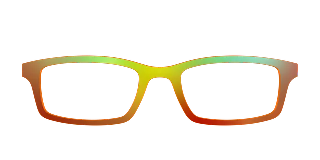 Pair Eyewear Solid Tops Apricot Ombre top magnetico arancione