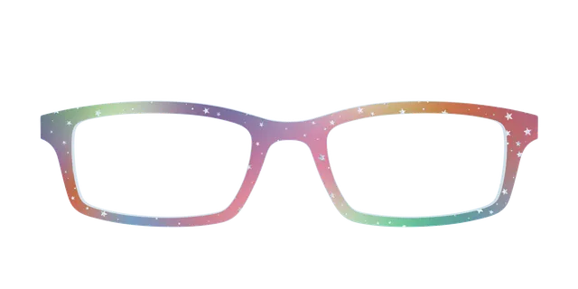 Pair Eyewear Design Tops Rainbow Holographic Celestial top magnetico