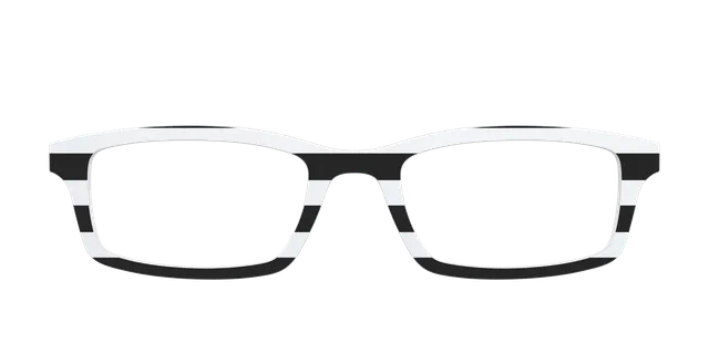 Pair Eyewear Solid Tops The Striped top occhiali righe