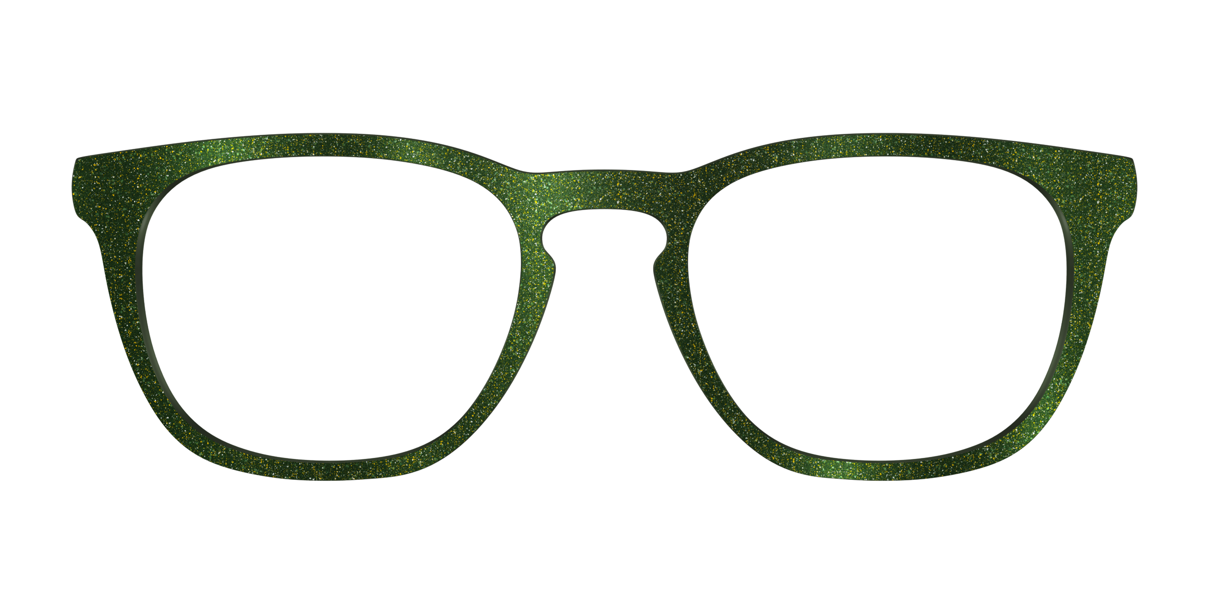 Pair Eyewear Solid Tops The Olive Shimmer top occhiali verde shimmer