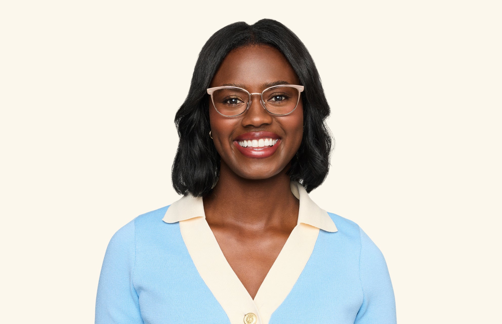 Pair Eyewear Base Frames Georgia Metal montatura cat-eye metallo