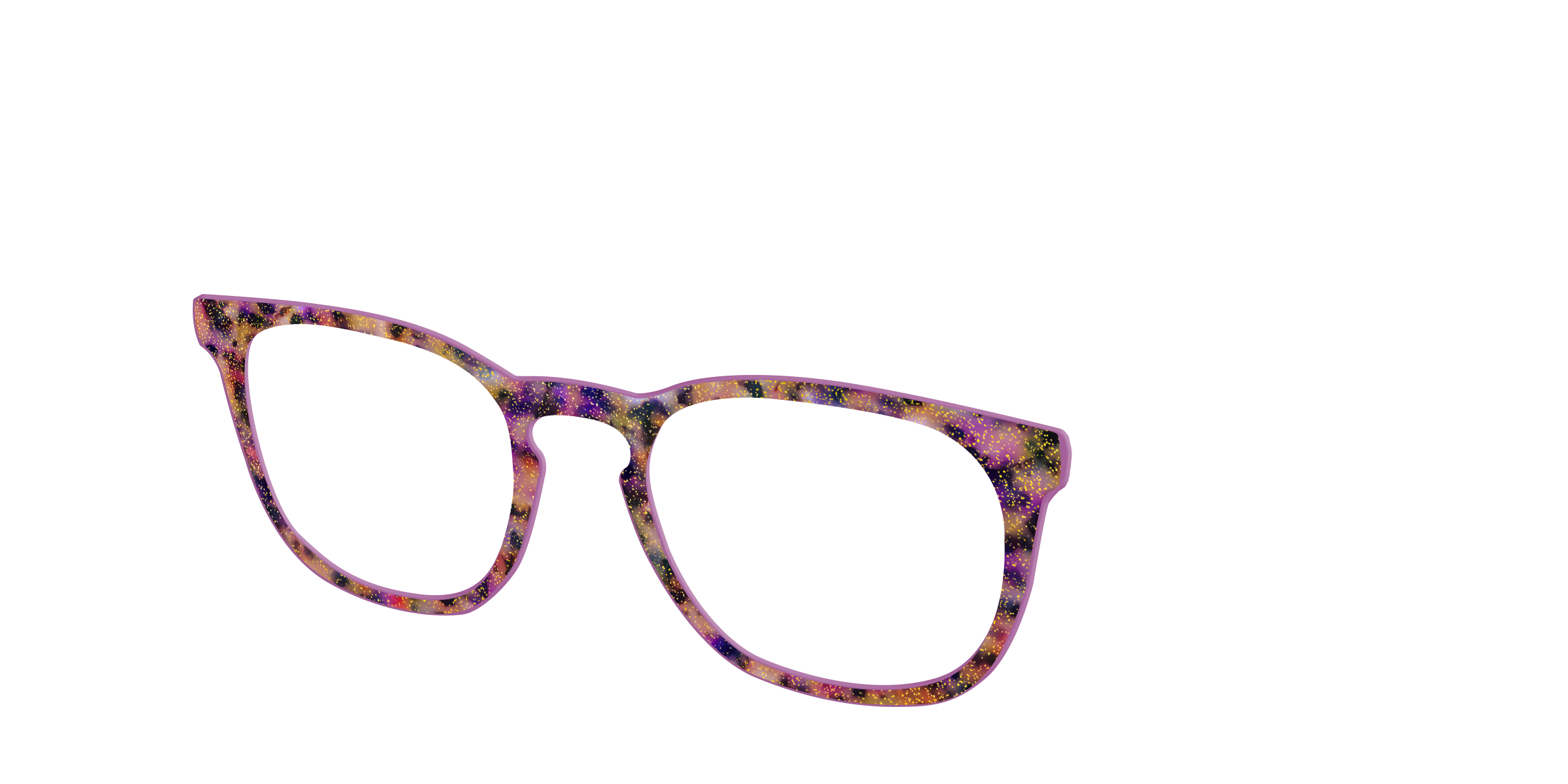 Pair Eyewear Design Tops Spooktacular Tortoise cover glitter