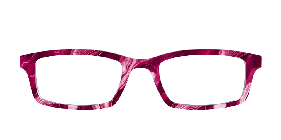 Pair Eyewear Design Tops Cranberry Marble cover occhiali marmo