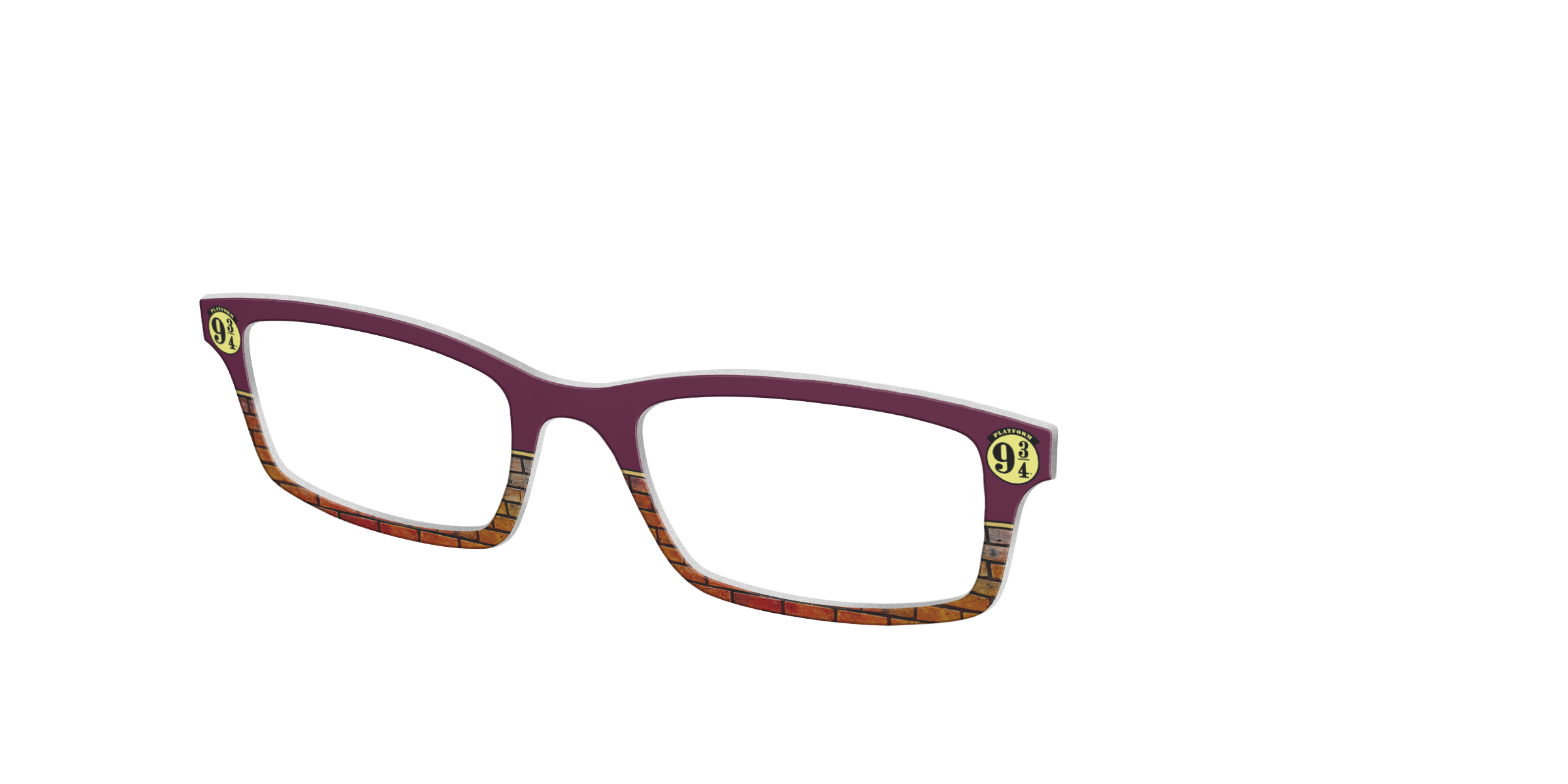 Pair Eyewear Collabs Platform 9 3/4 topper HP20