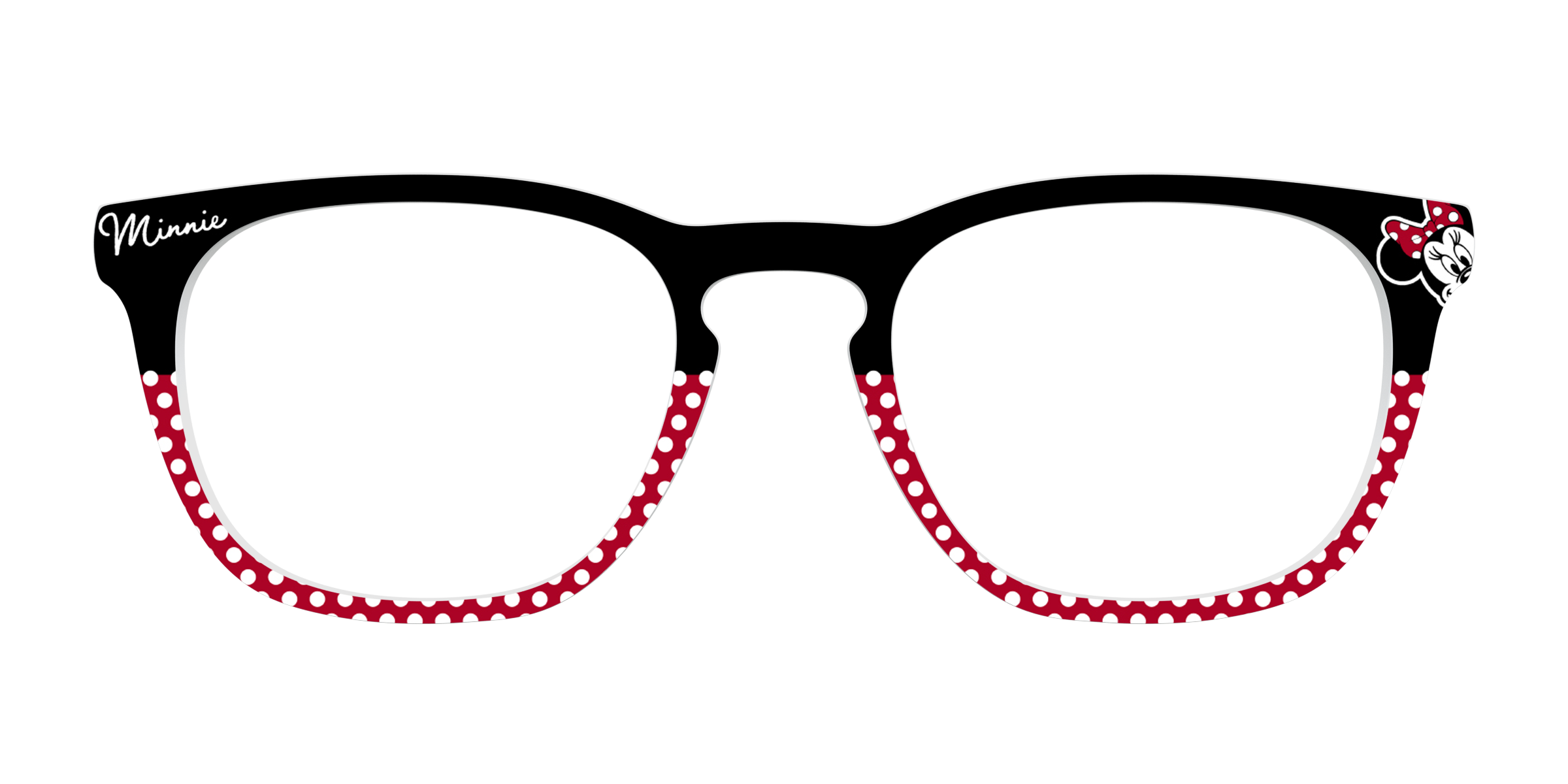 Pair Eyewear Collabs The Minnie Split top per occhiali