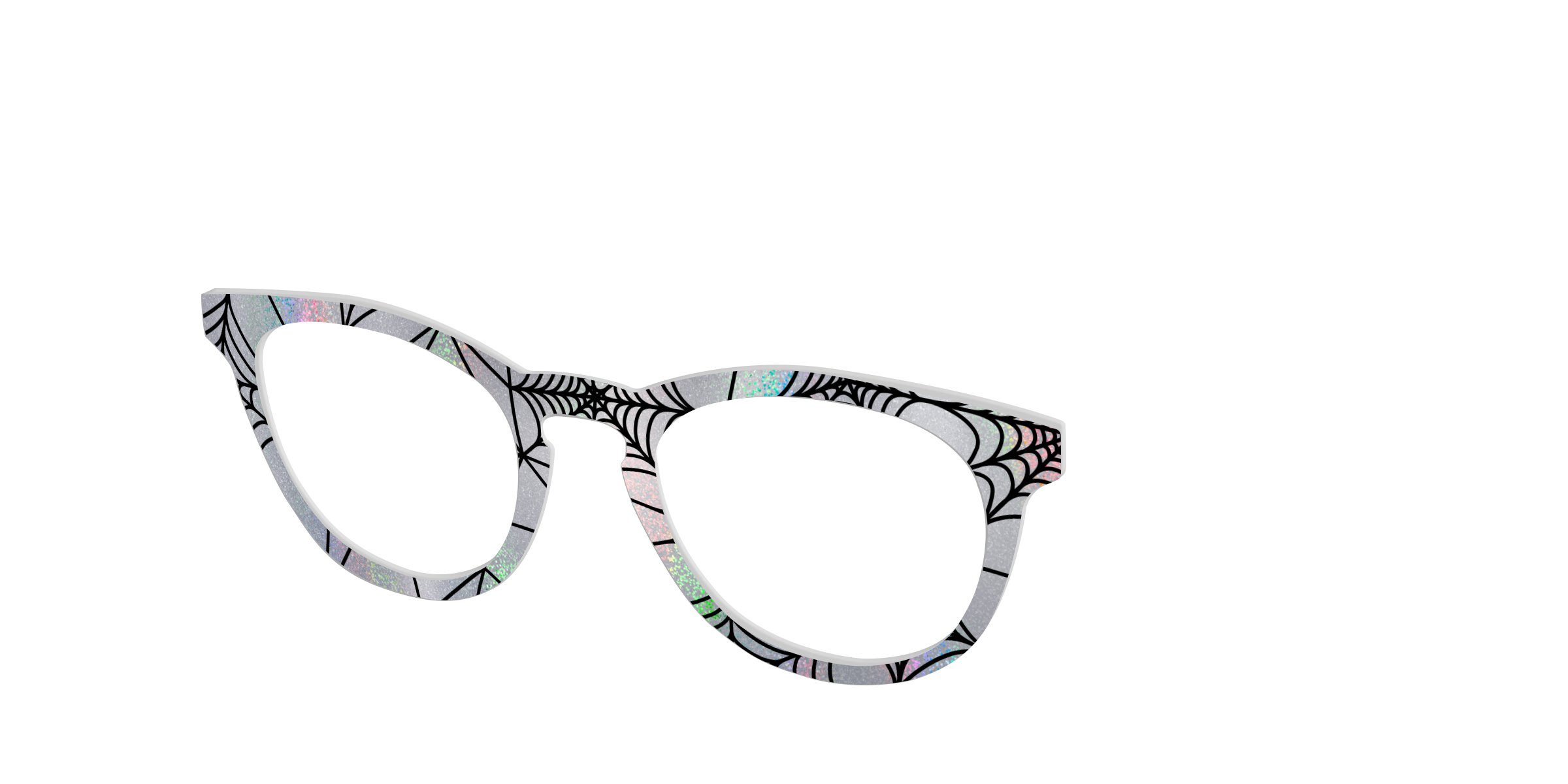 Pair Eyewear Design Tops Ethereal Iridescent Webs top 601
