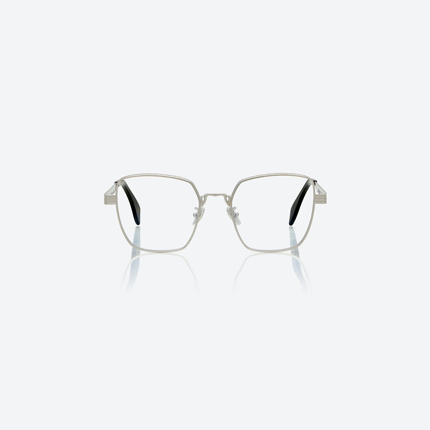 Monokol Evolved Boldness MK330 C2 occhiali da vista quadrati metallo