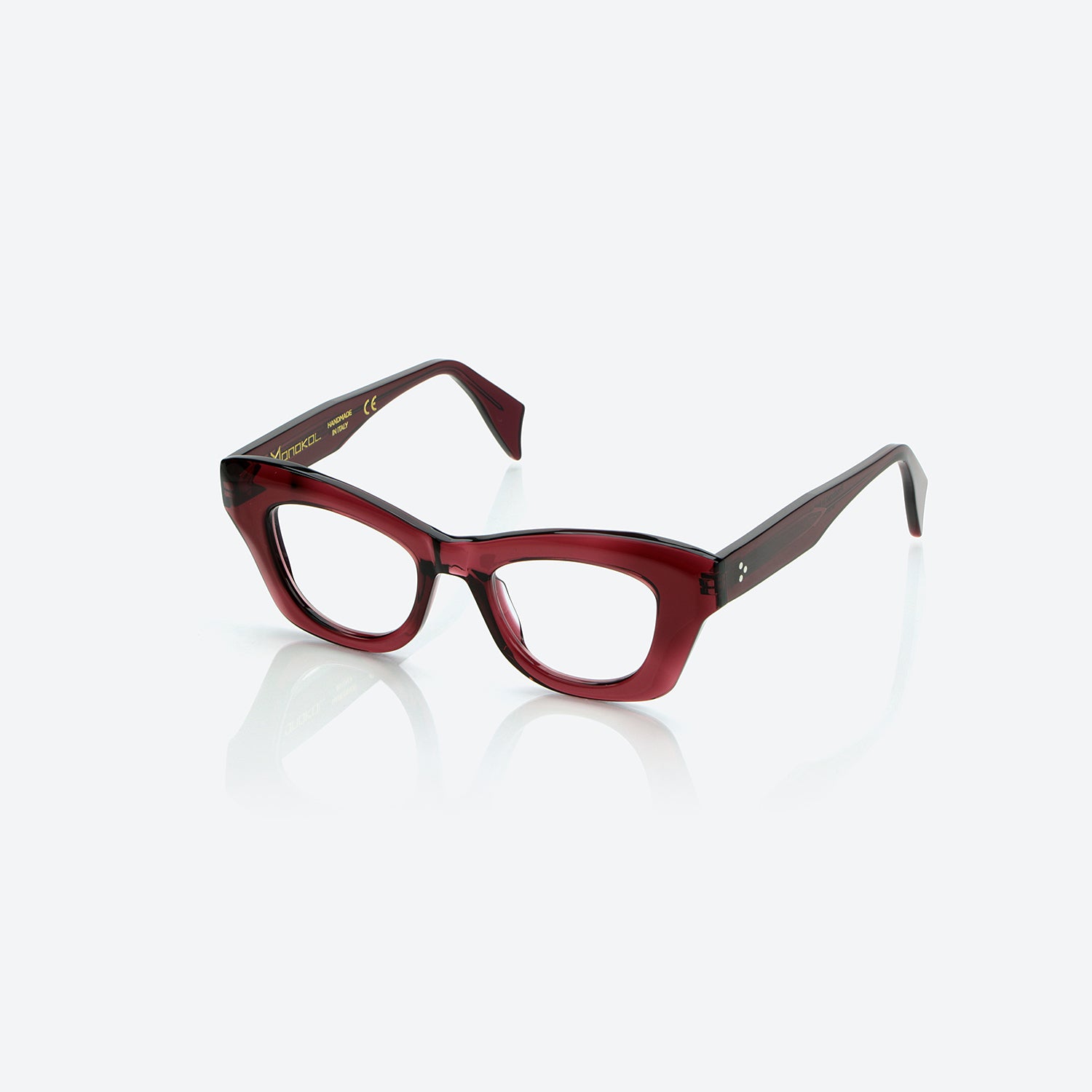 Monokol Evolved Boldness MK312 C41 occhiali vista cat eye
