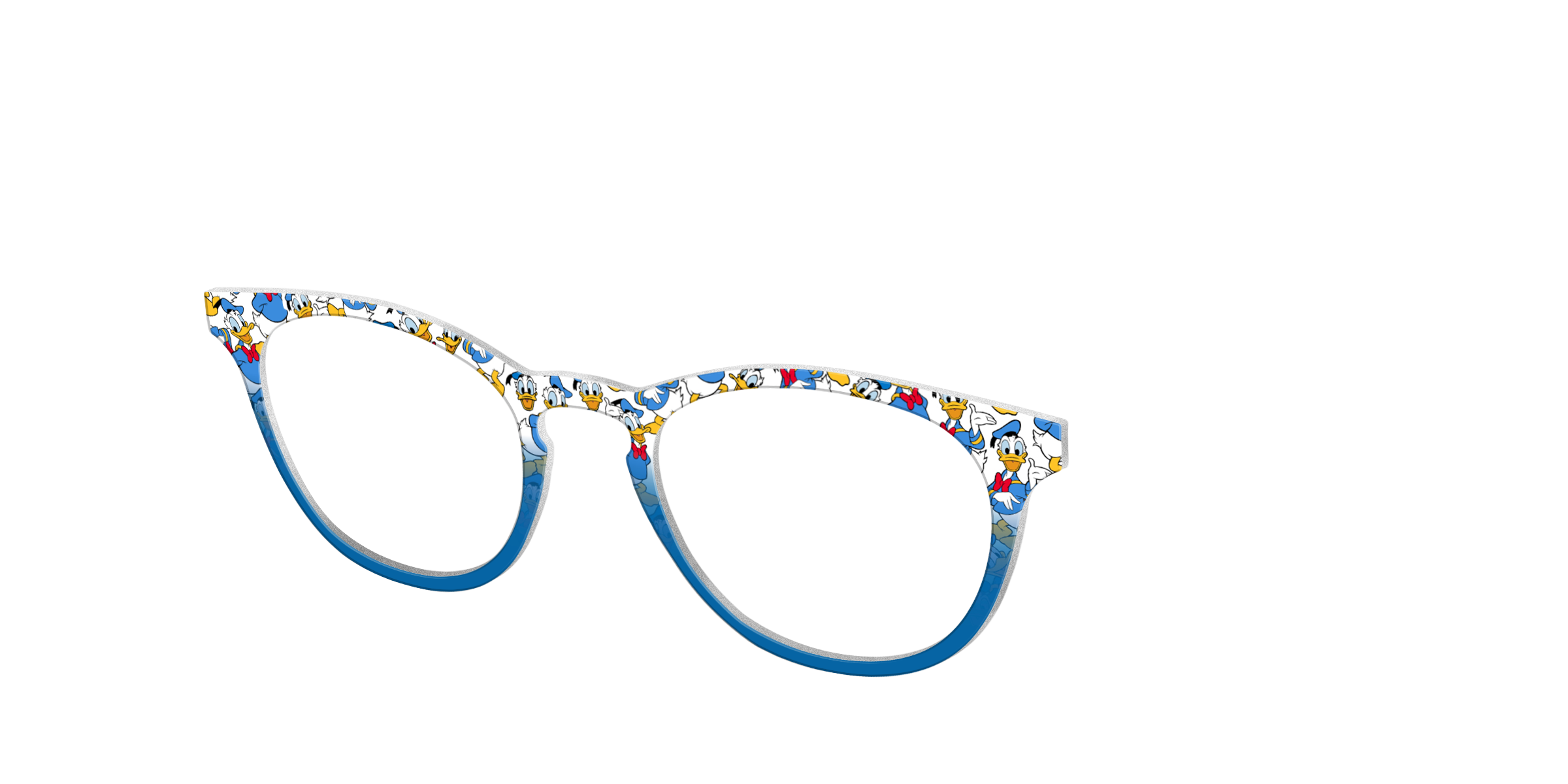 Pair Eyewear Collabs The Donald Duck top magnetico Cedro