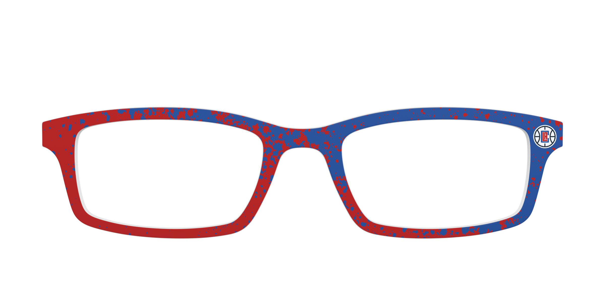 Pair Eyewear School Spirit Clippers Splatter top occhiali CL3