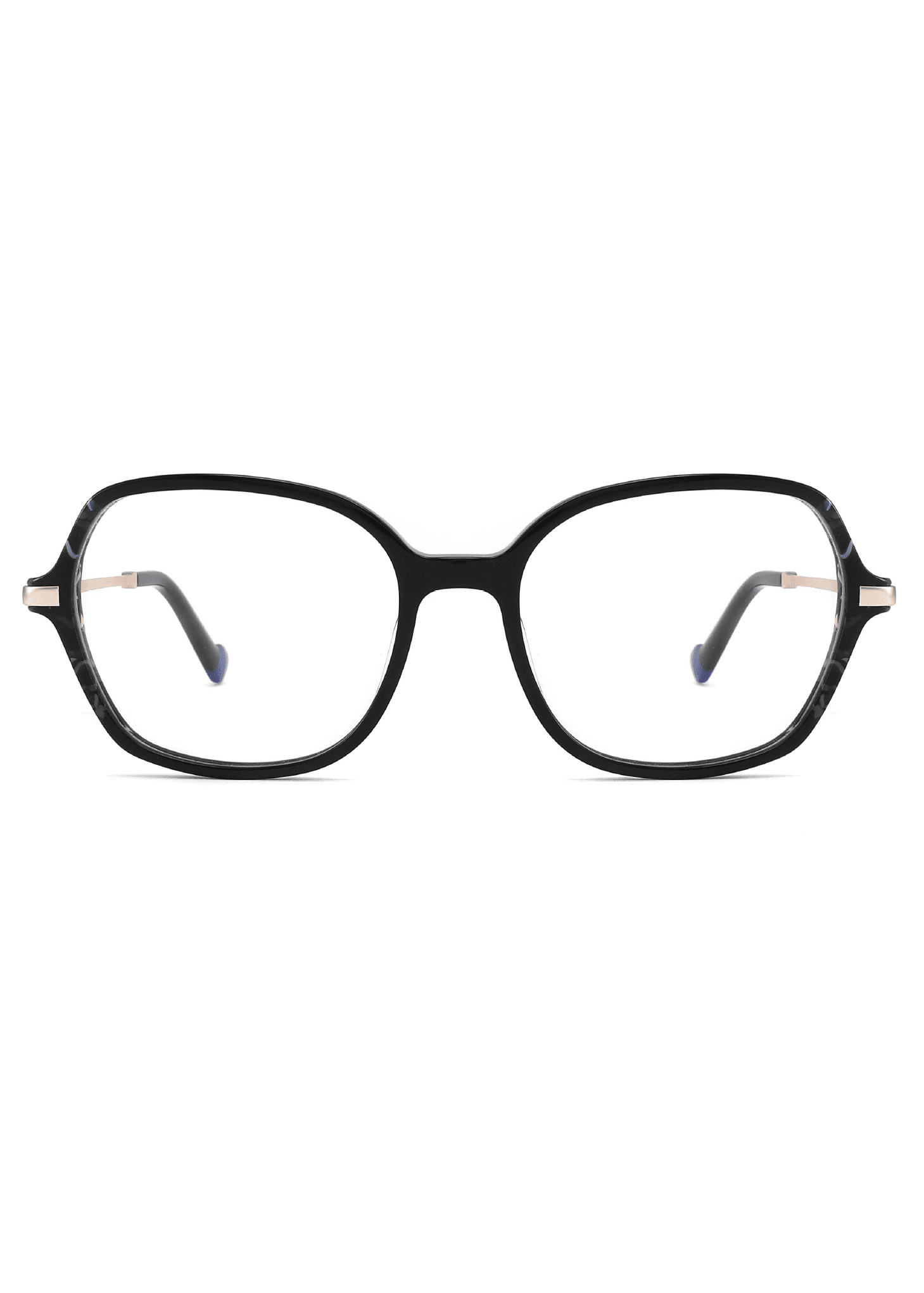 Ouyuan NOA23017 montatura occhiali acetato colorata