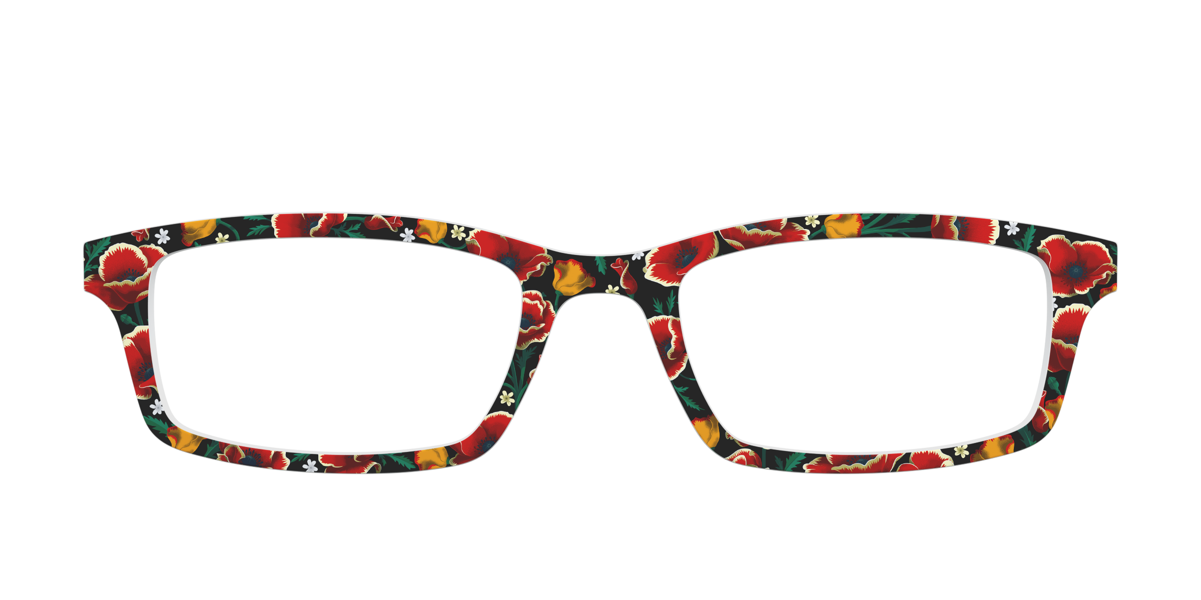 Pair Eyewear Collabs Passionate Poppies top occhiali FK5