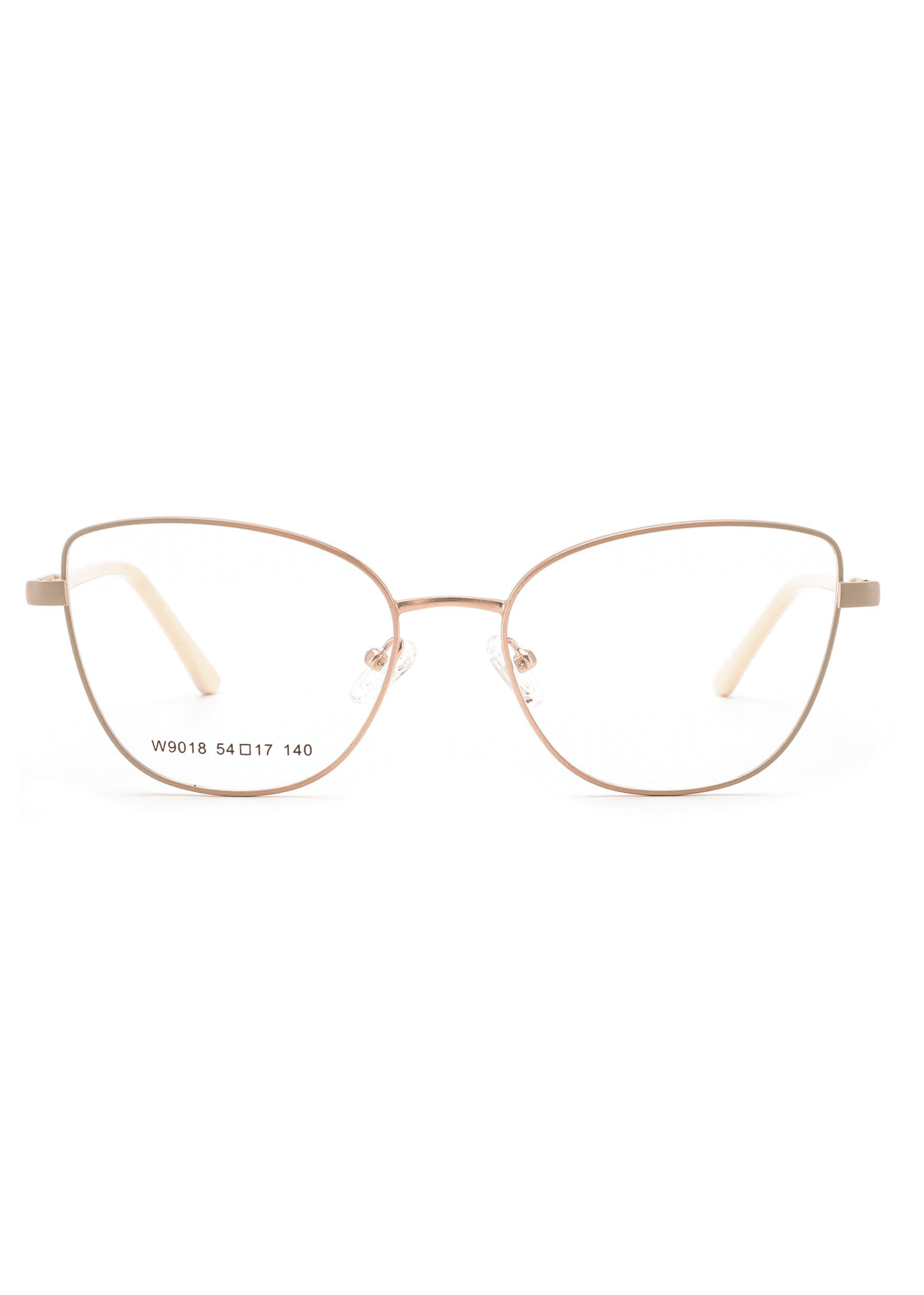 Ouyuan W9018 montatura vista donna cat eye camaleonte