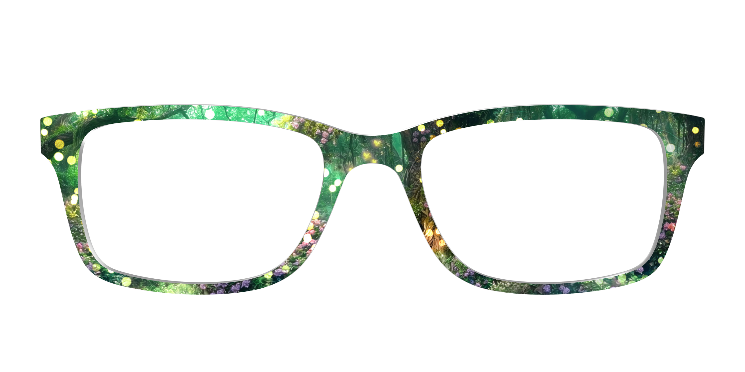 Pair Eyewear Design Tops Gleaming Garden top per occhiali