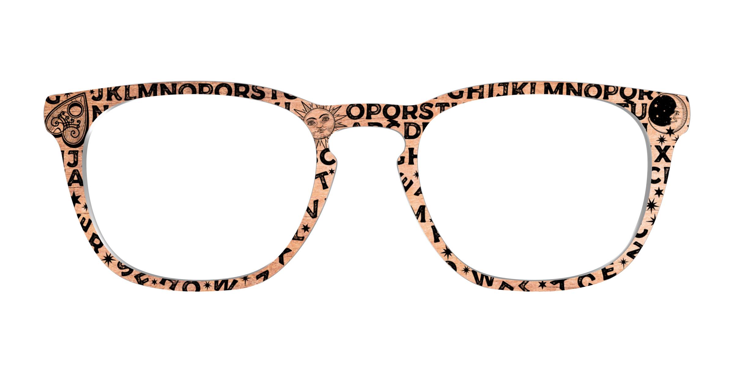 Pair Eyewear Design Tops The Spirit Board cover occhiali nera