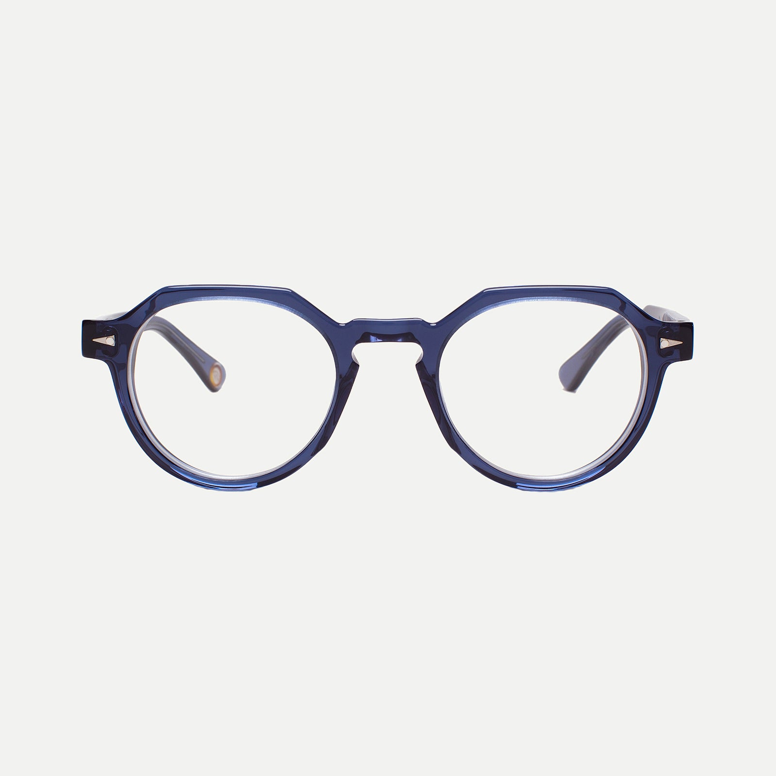 AHLEM Rue Bosquet occhiali da vista dark green acetato