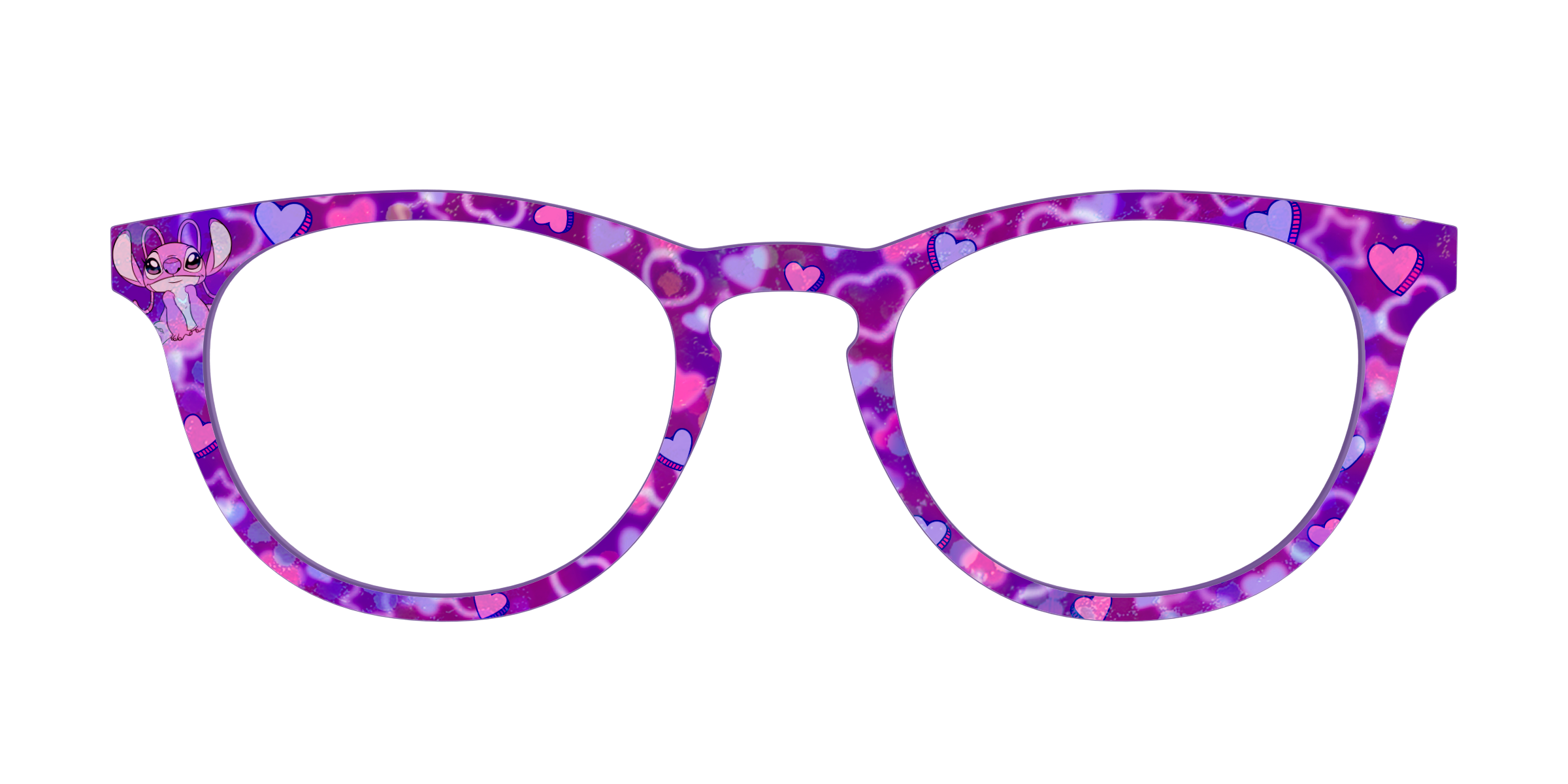 Pair Eyewear Collabs Angel 624 Holographic top Cedro