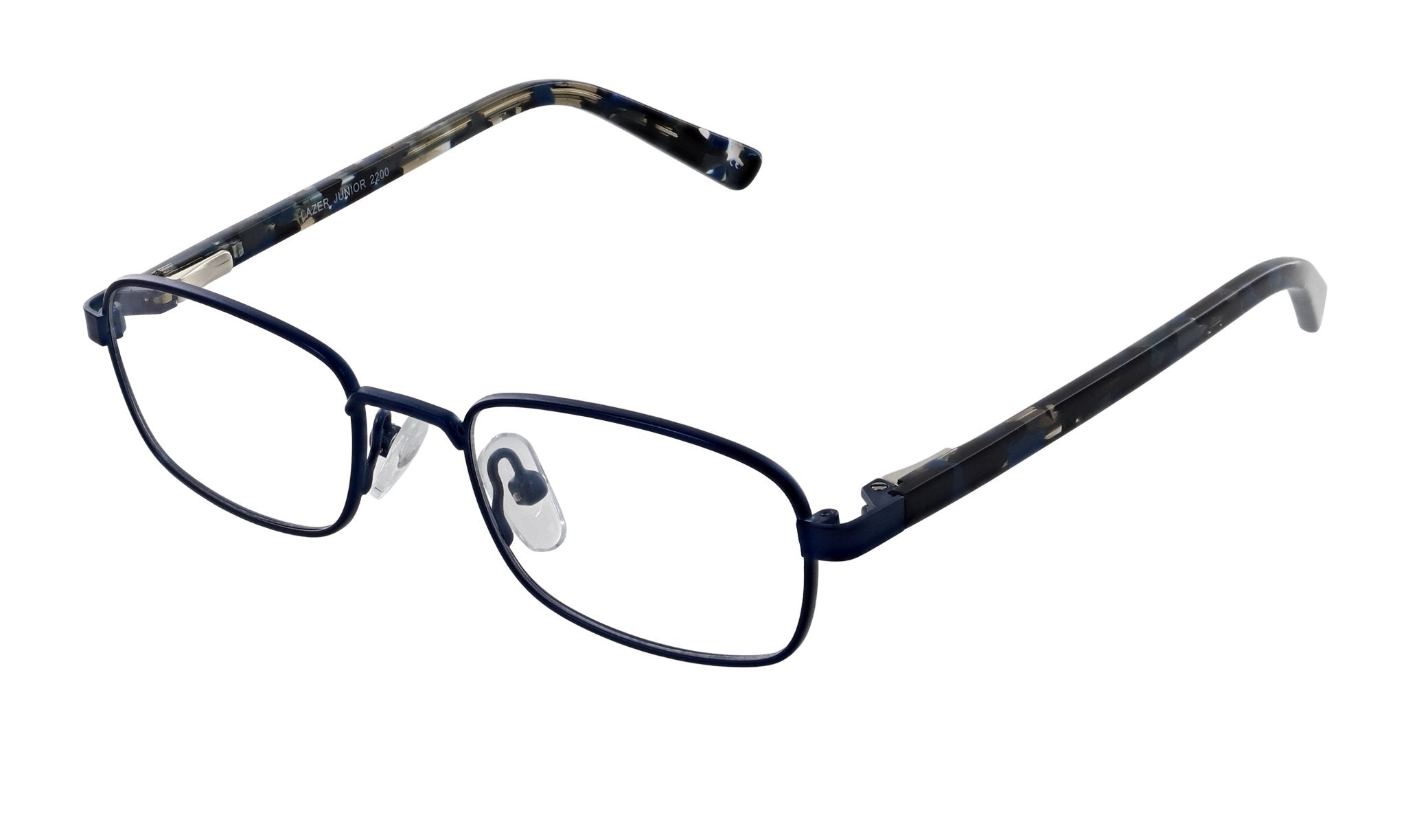 Lazer Junior 2200 occhiali da vista bambino grigio 42-16-115 metallo