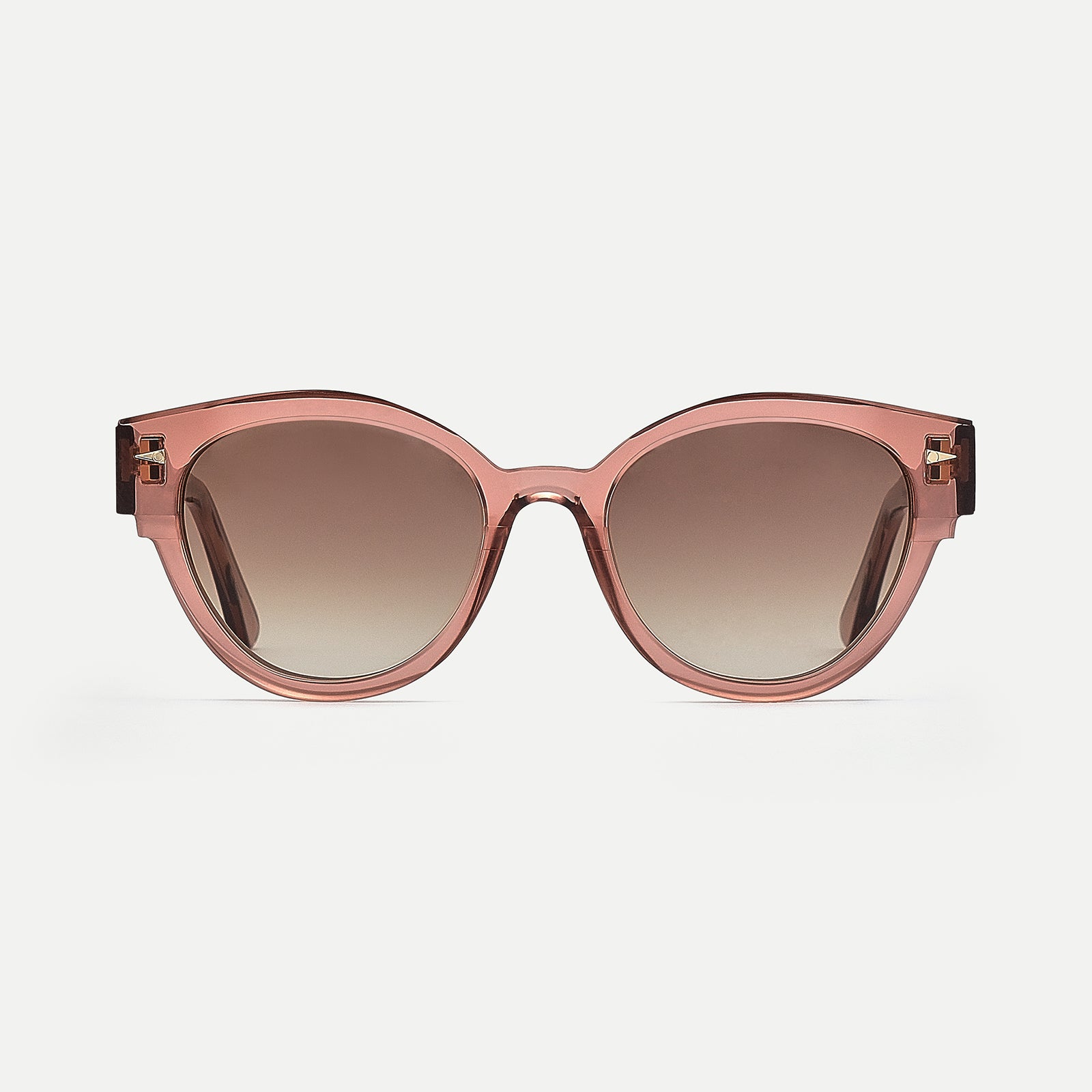 Ahlem Longchamp occhiali da sole Turtle cat eye
