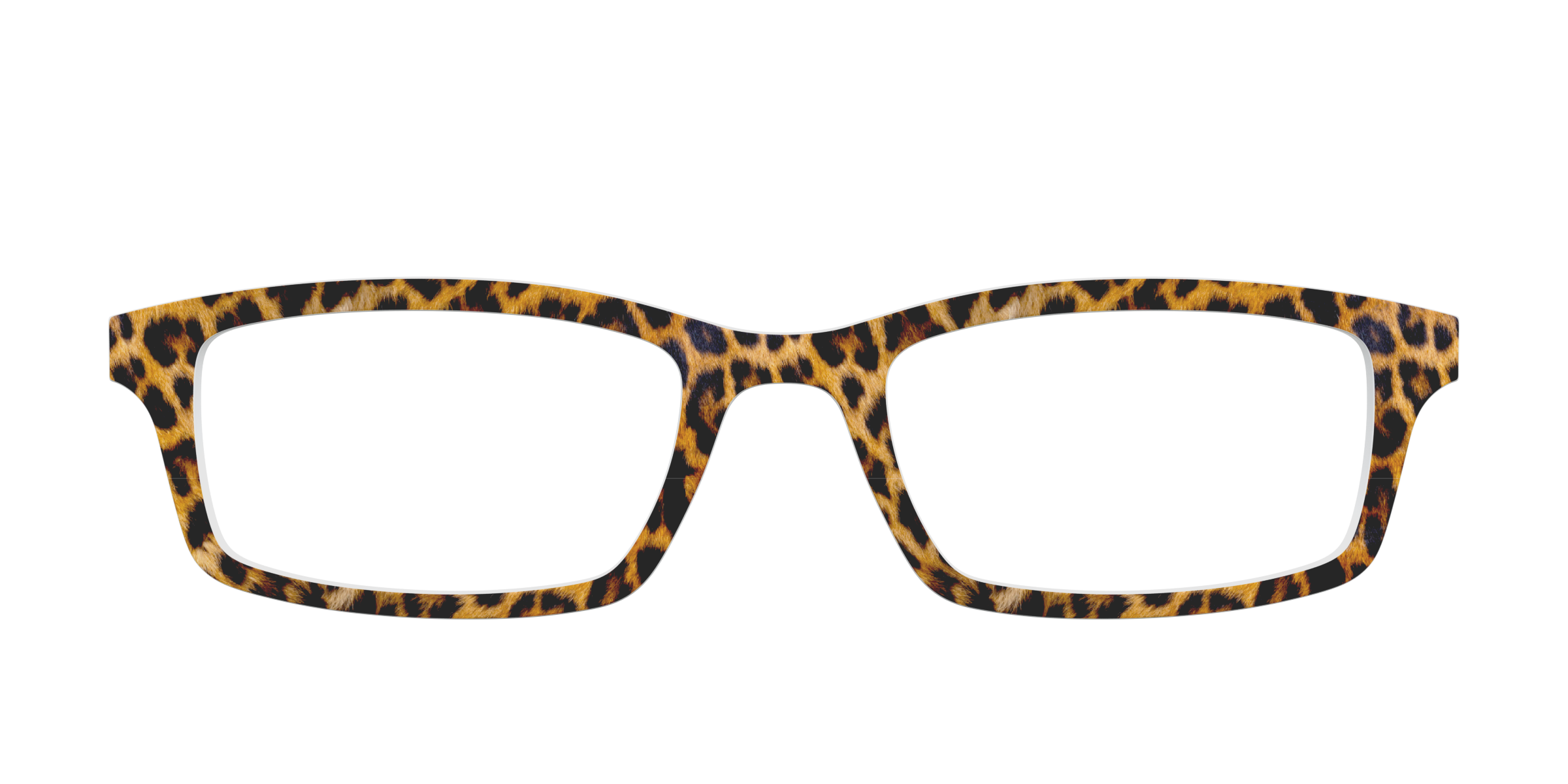 Pair Eyewear Solid Tops The Cheetah Spots top magnetico marrone