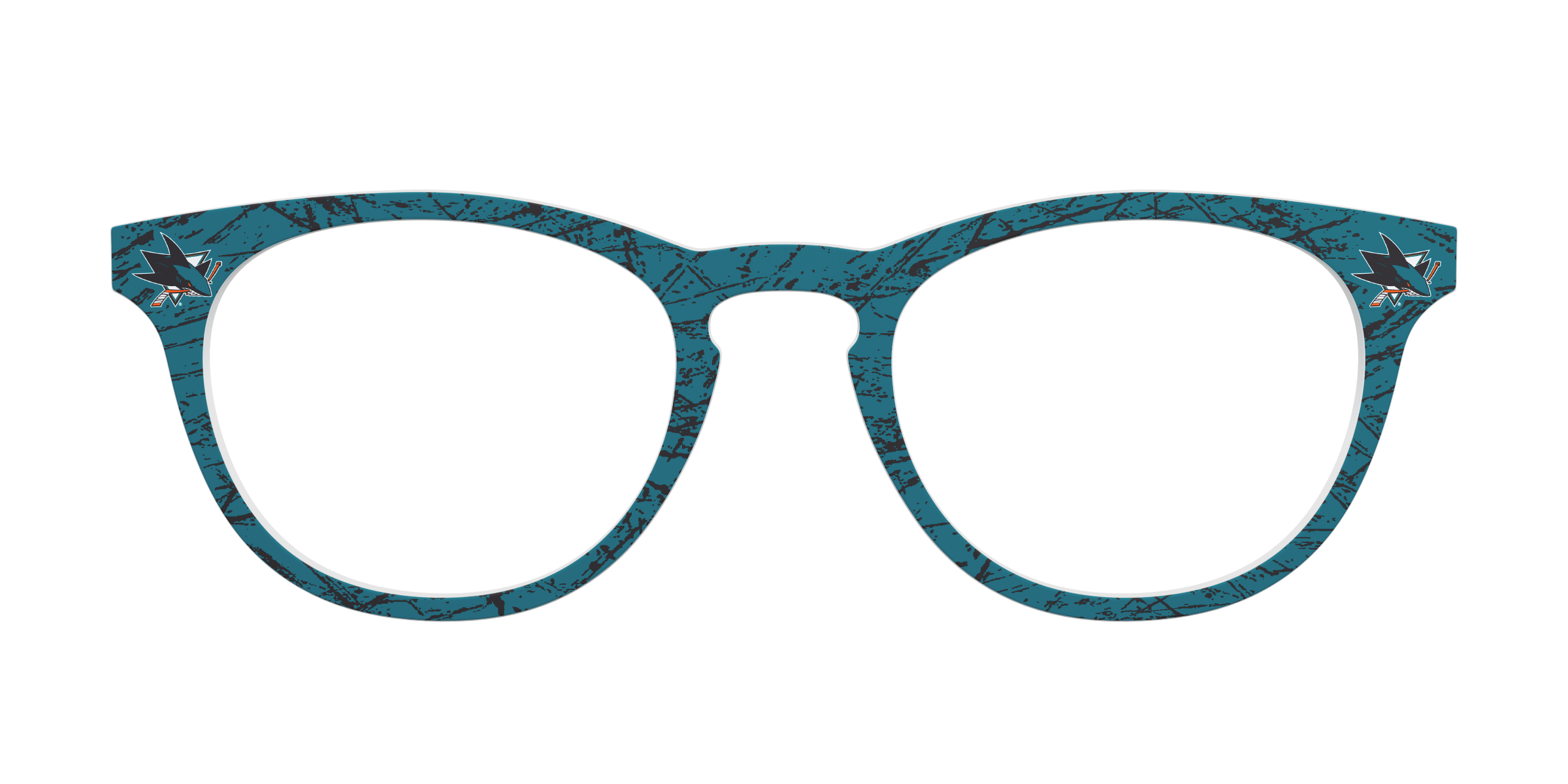 Pair Eyewear School Spirit The Sharks Ice top occhiali nero blu