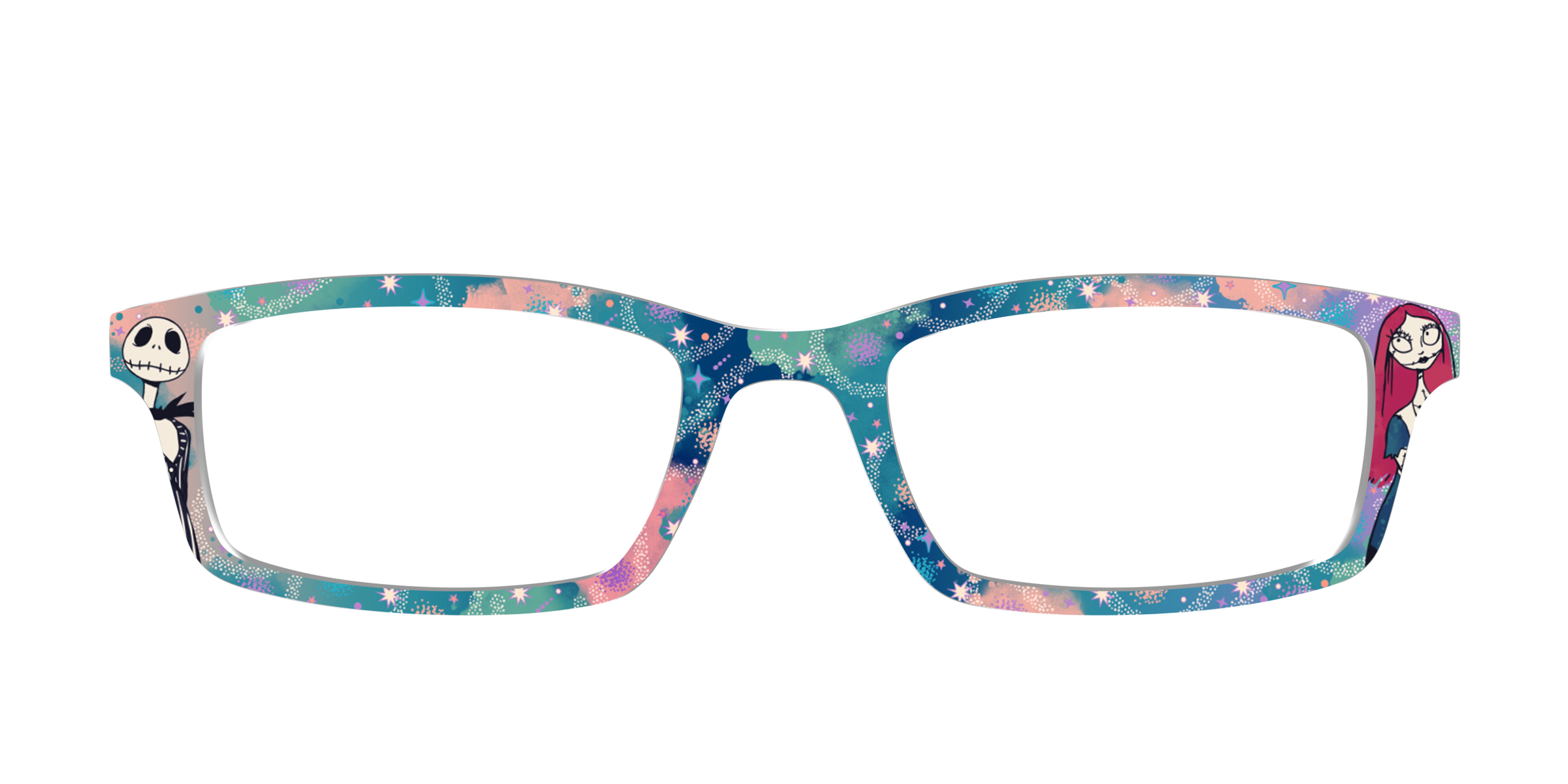 Pair Eyewear Collabs Jack and Sally Celestial topper montatura DY110