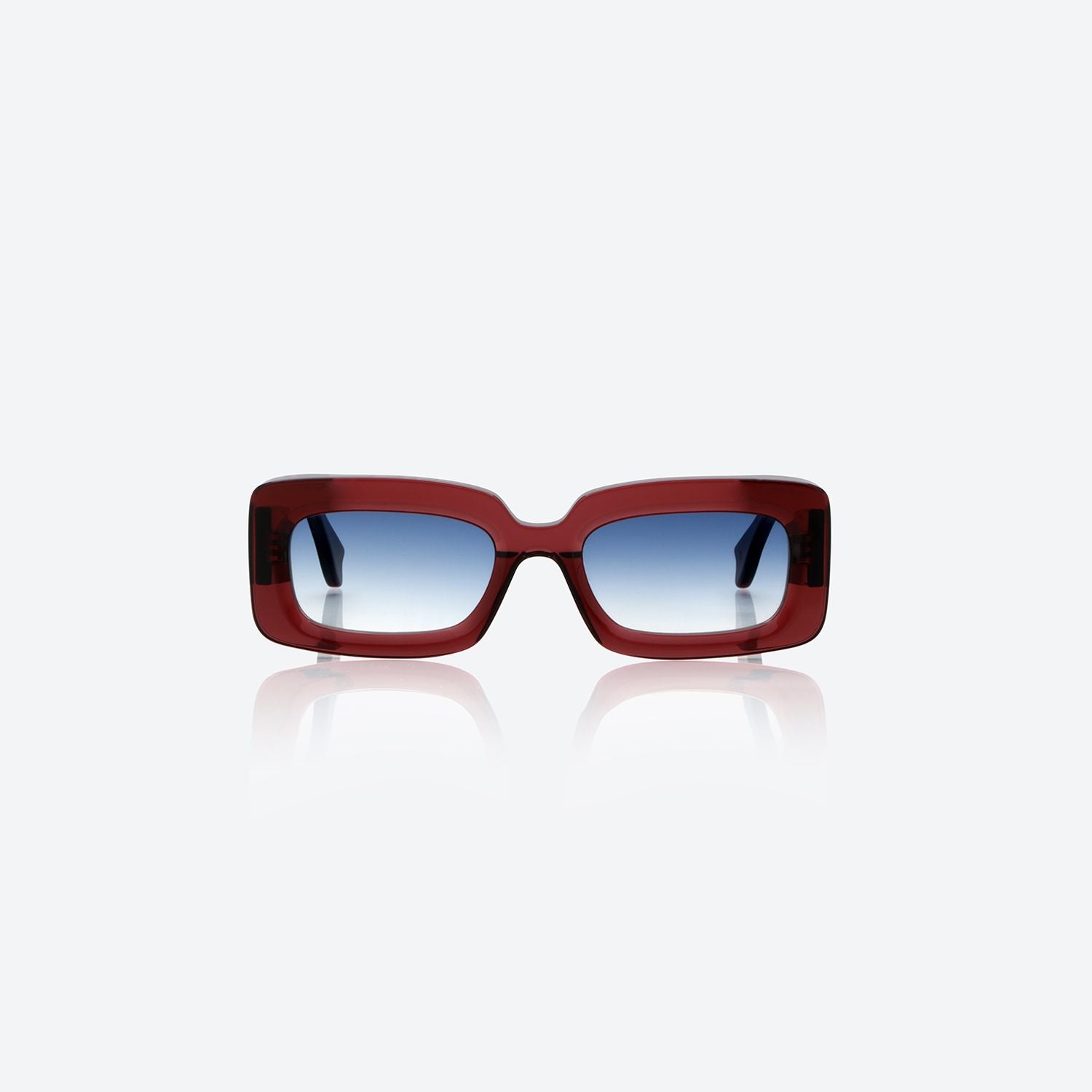 Monokol Present Tense MK283 C41 occhiali da sole quadrati acetato