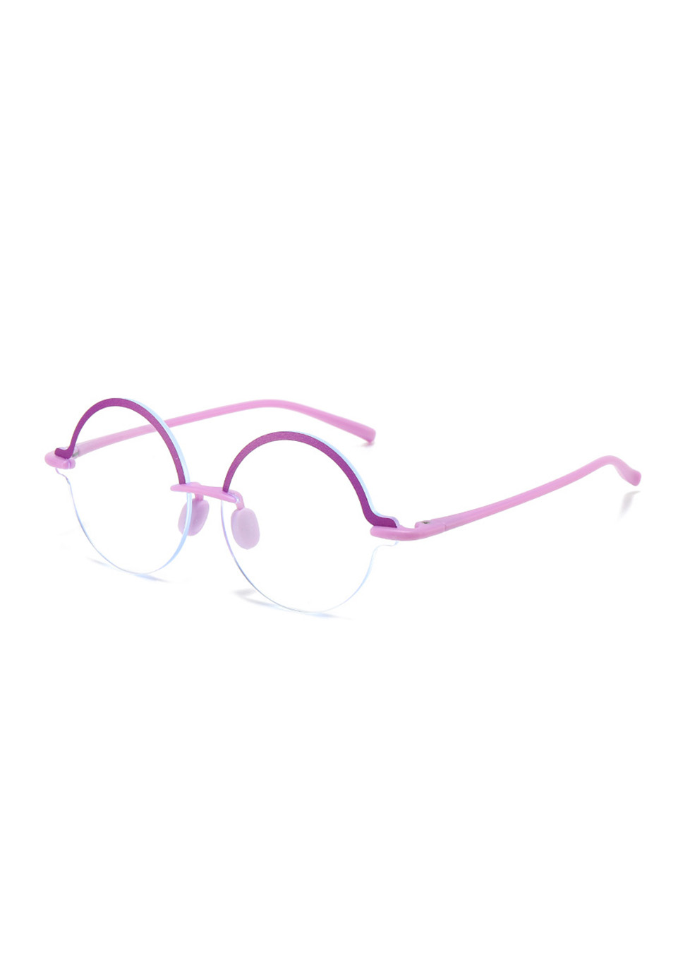 Ouyuan Reading Glasses 2026651 occhiali lettura rotondi luce blu