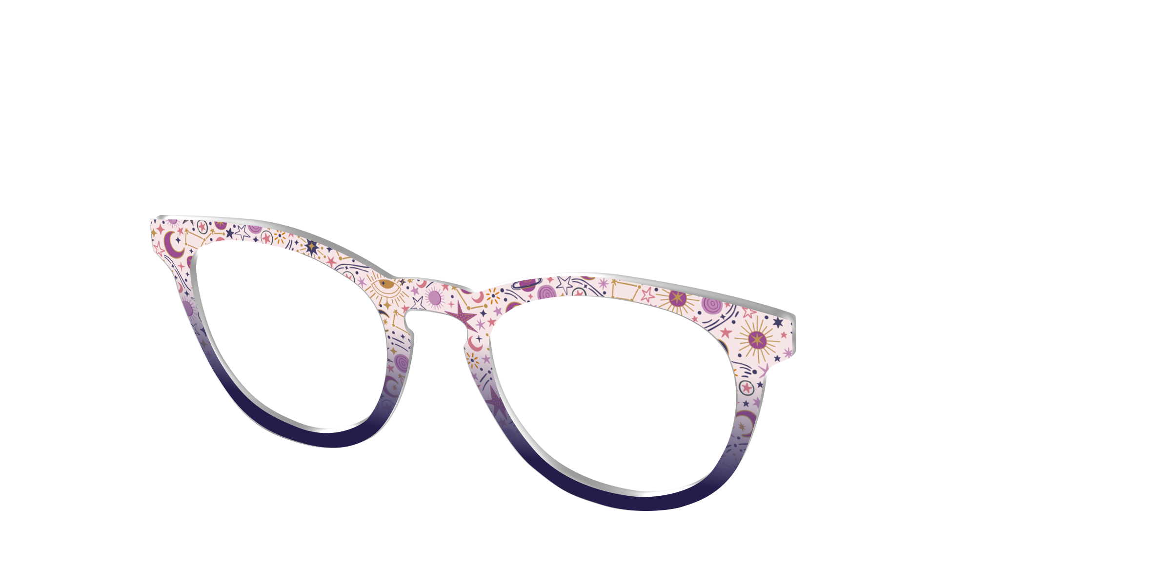 Pair Eyewear Design Tops The Astral Starbursts top occhiali SU02