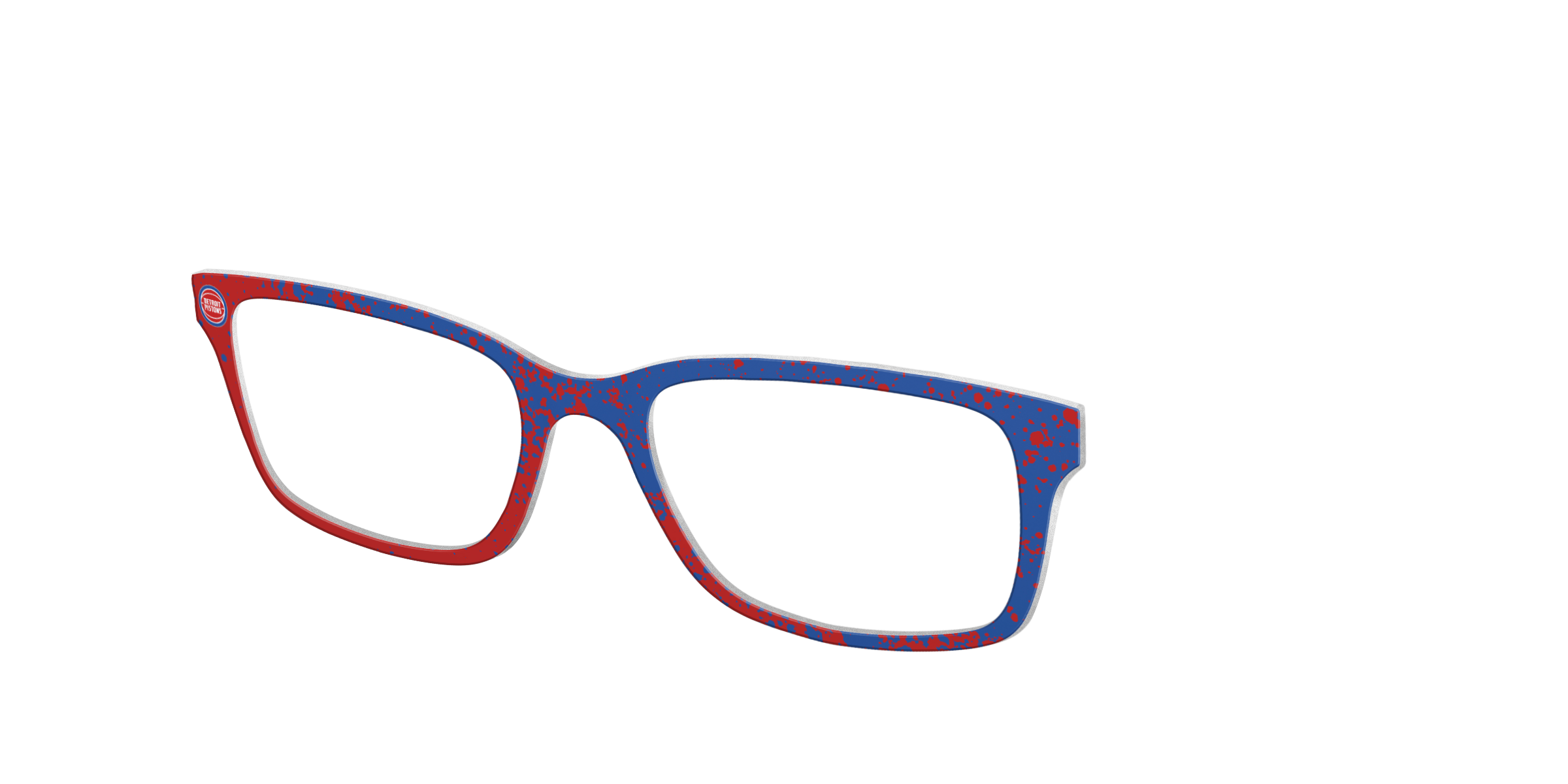 Pair Eyewear Pistons Splatter top magnetico basket NBA