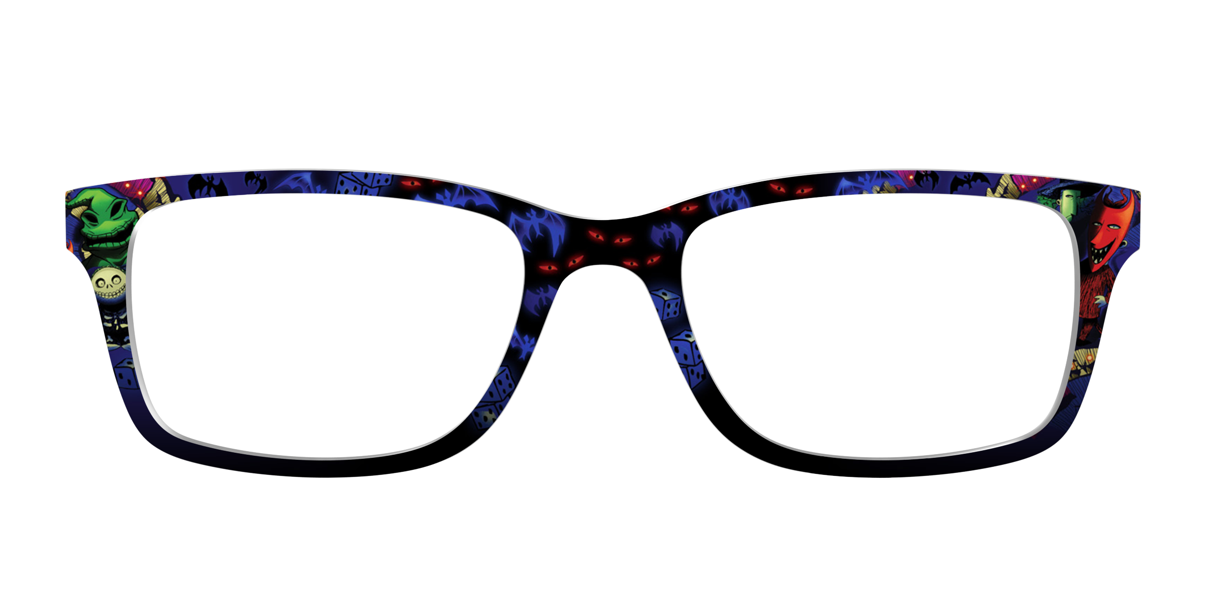 Pair Eyewear Collabs Oogie Boogie Roll the Dice top Cedro